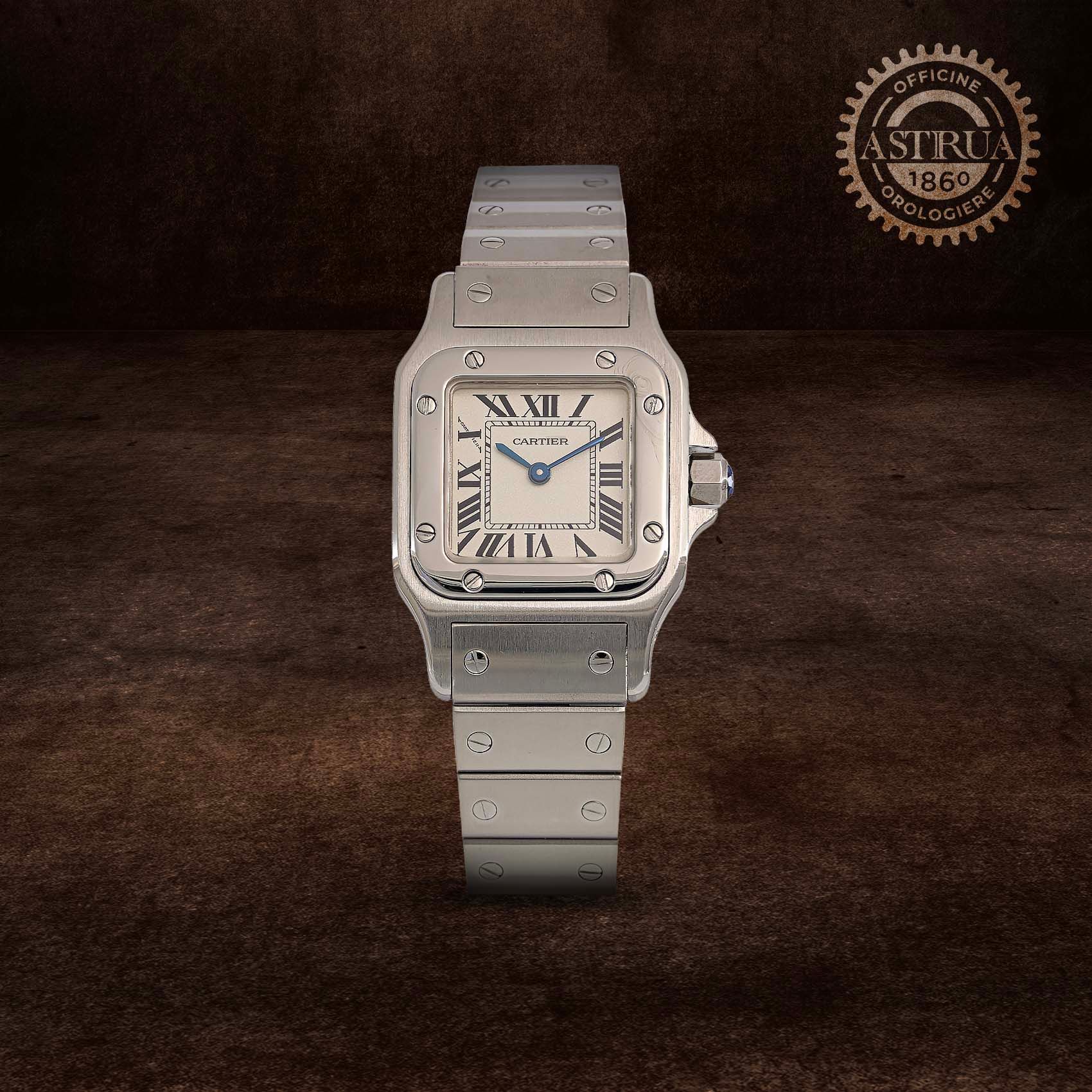CARTIER Santos Galbée 24 MM W20056D6