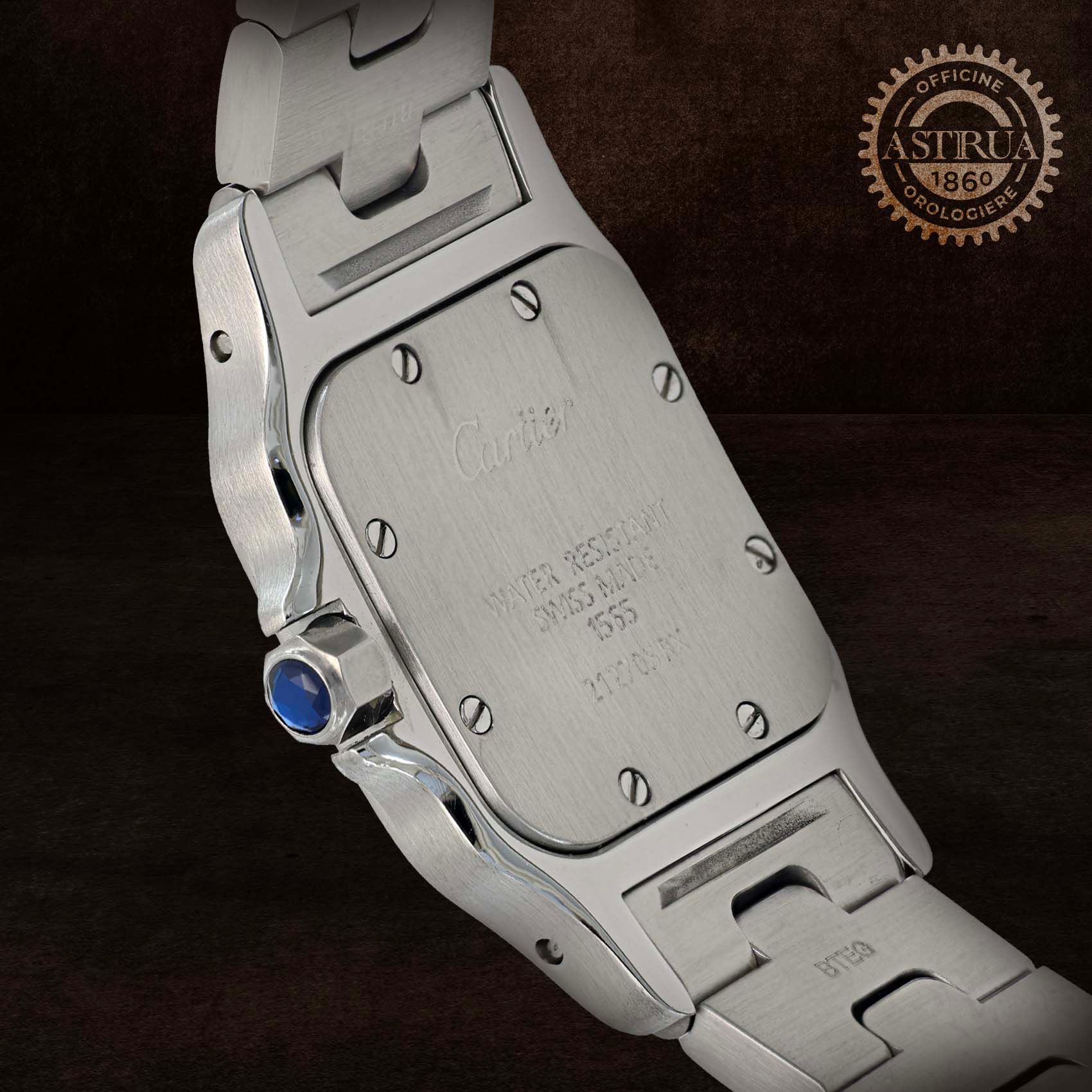 CARTIER Santos Galbée 24 MM W20056D6