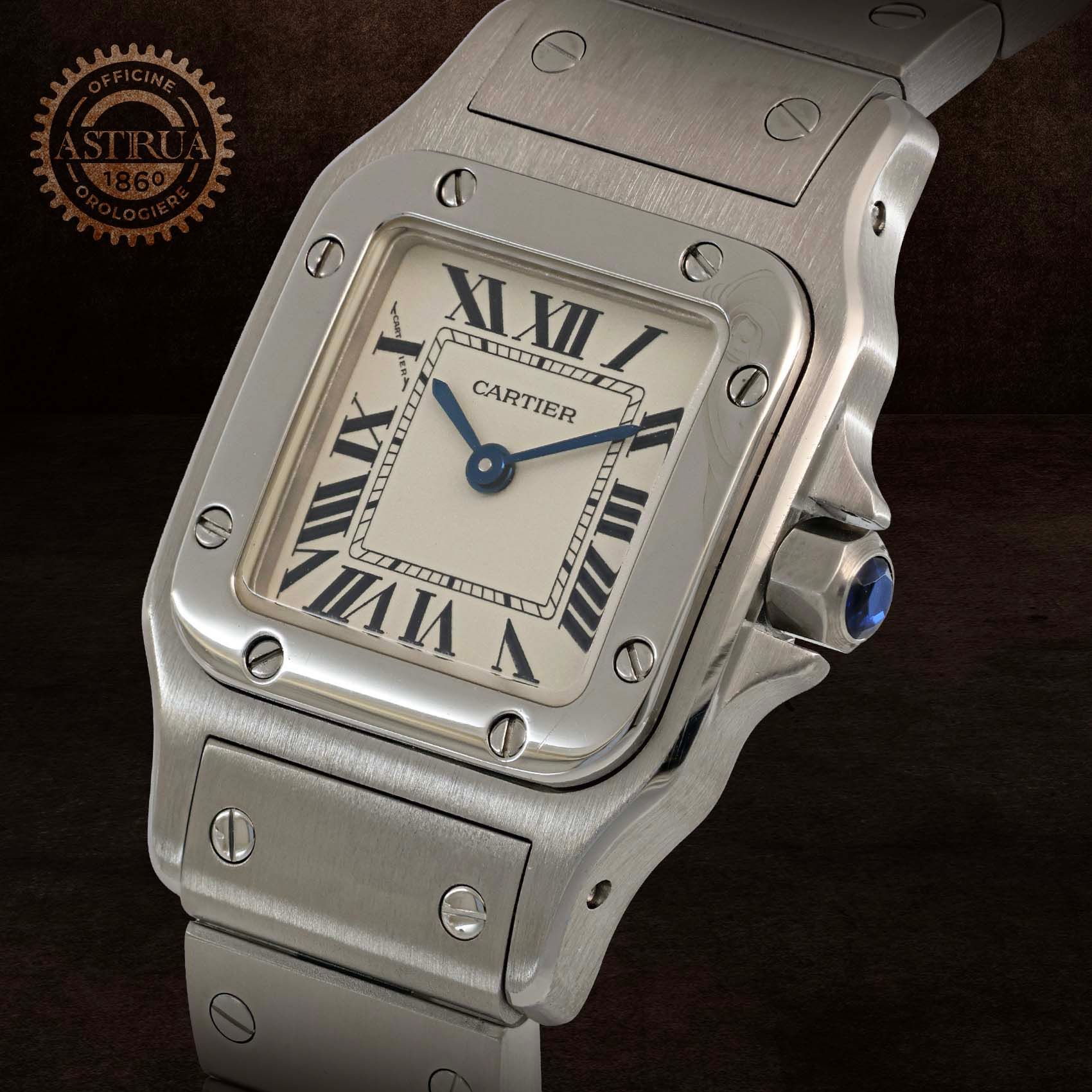 CARTIER Santos Galbée 24 MM W20056D6