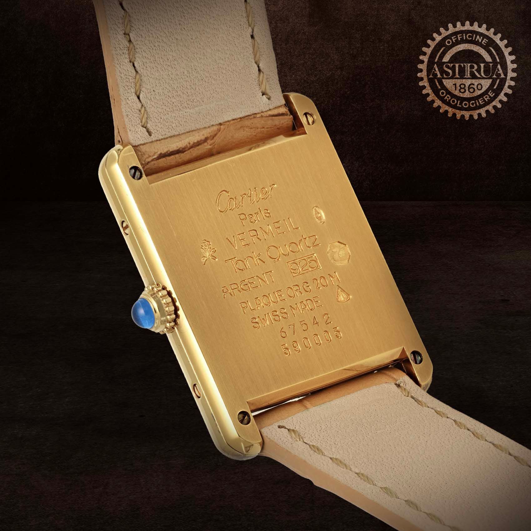 CARTIER Tank Must 23 X 30 MM 590005