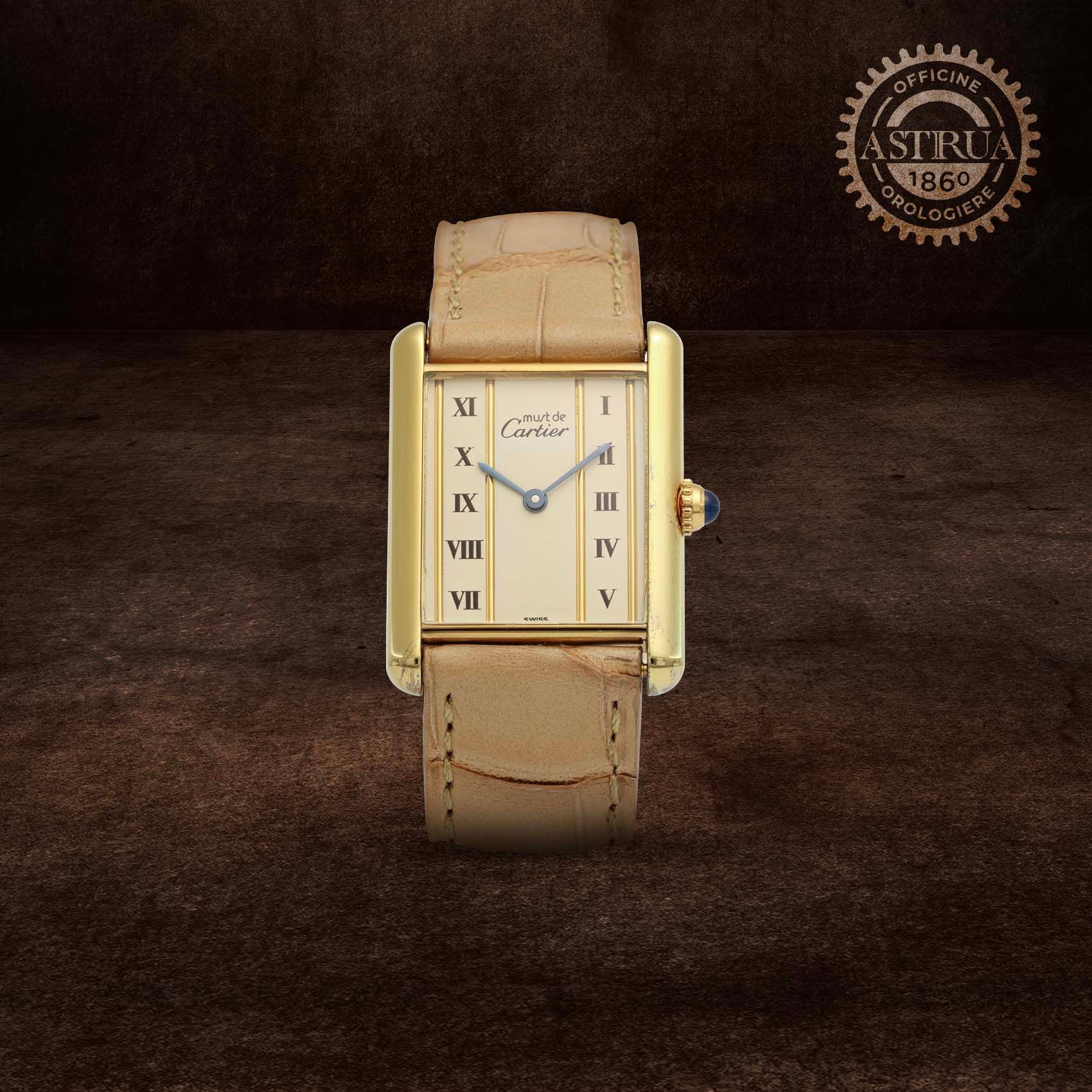 CARTIER Tank Must 23 X 30 MM 590005