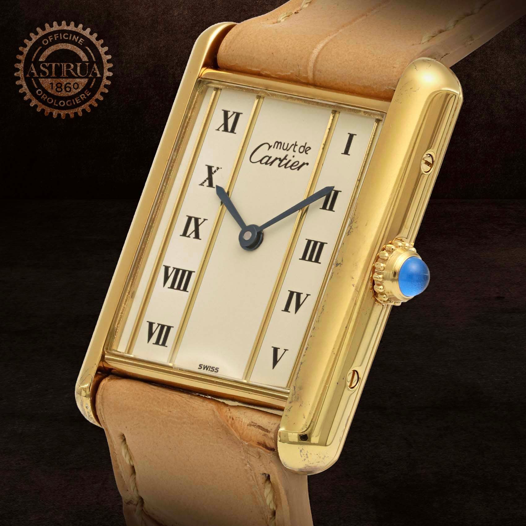CARTIER Tank Must 23 X 30 MM 590005