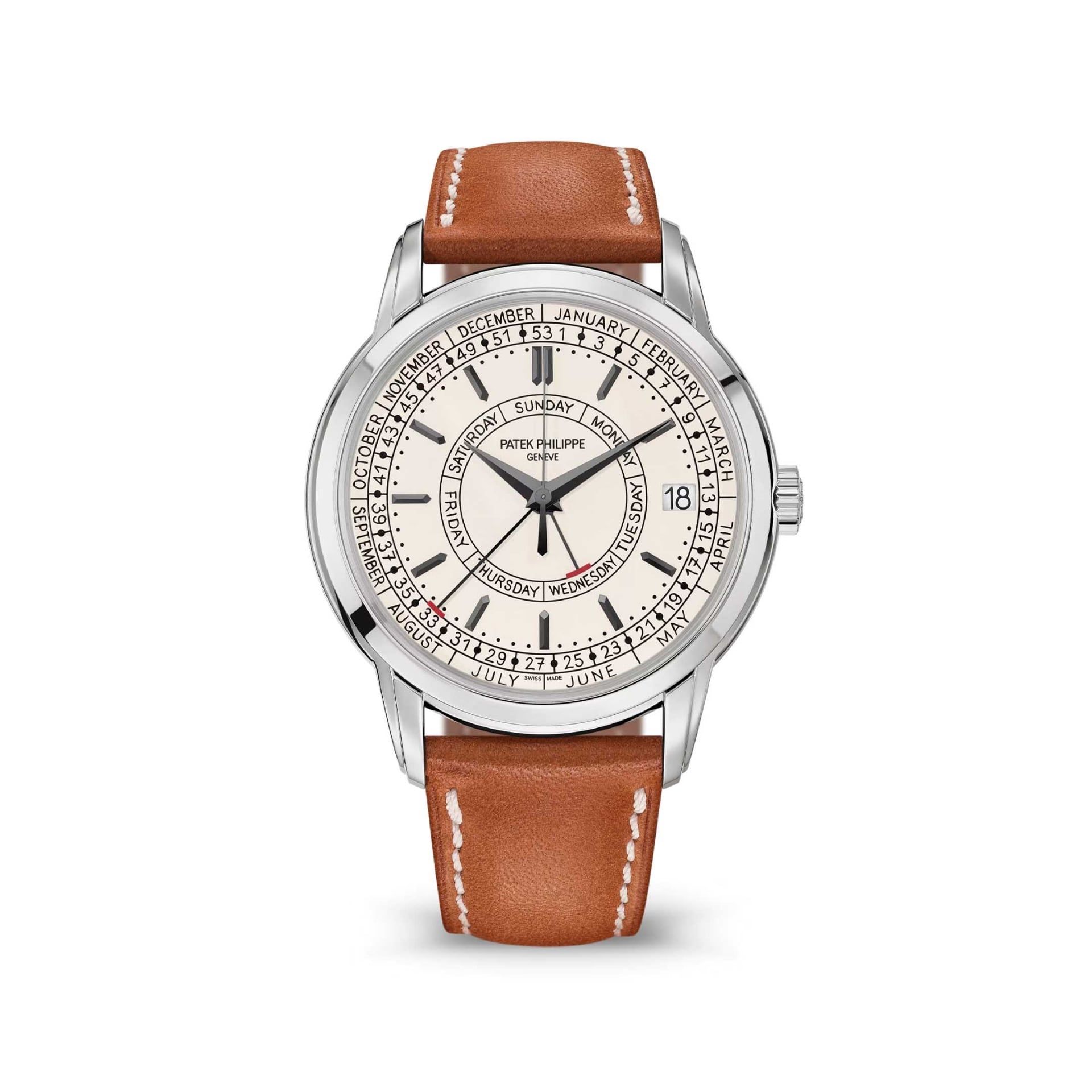 PATEK PHILIPPE Complicazioni "Calendario Settimanale" 40 MM 5212A-001