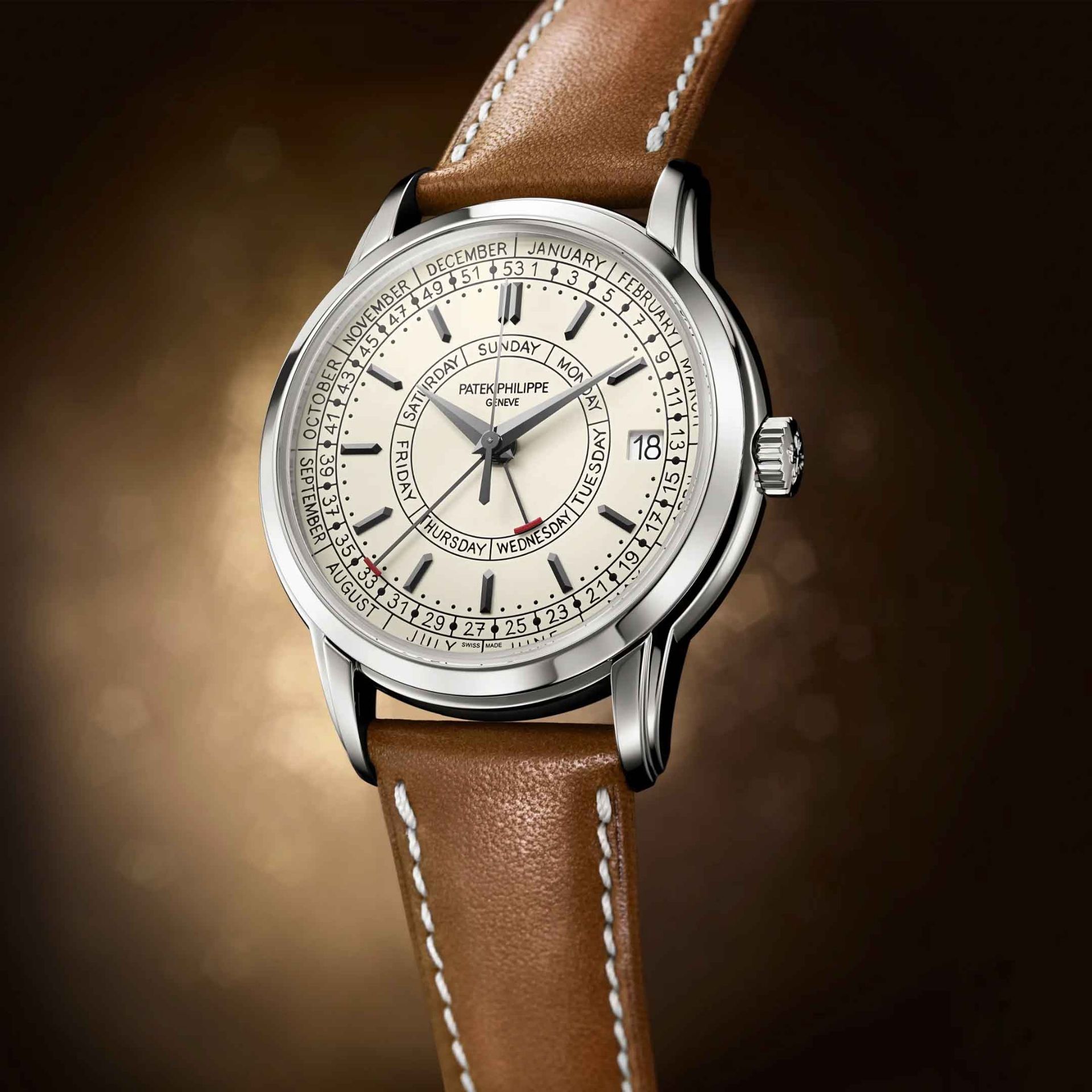 PATEK PHILIPPE Complicazioni "Calendario Settimanale" 40 MM 5212A-001