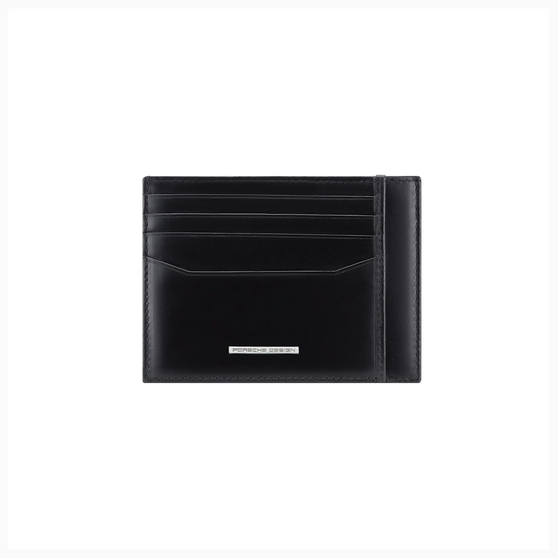 Porsche Design Portacarte Classic Card 4 Nero  OBE09919.001