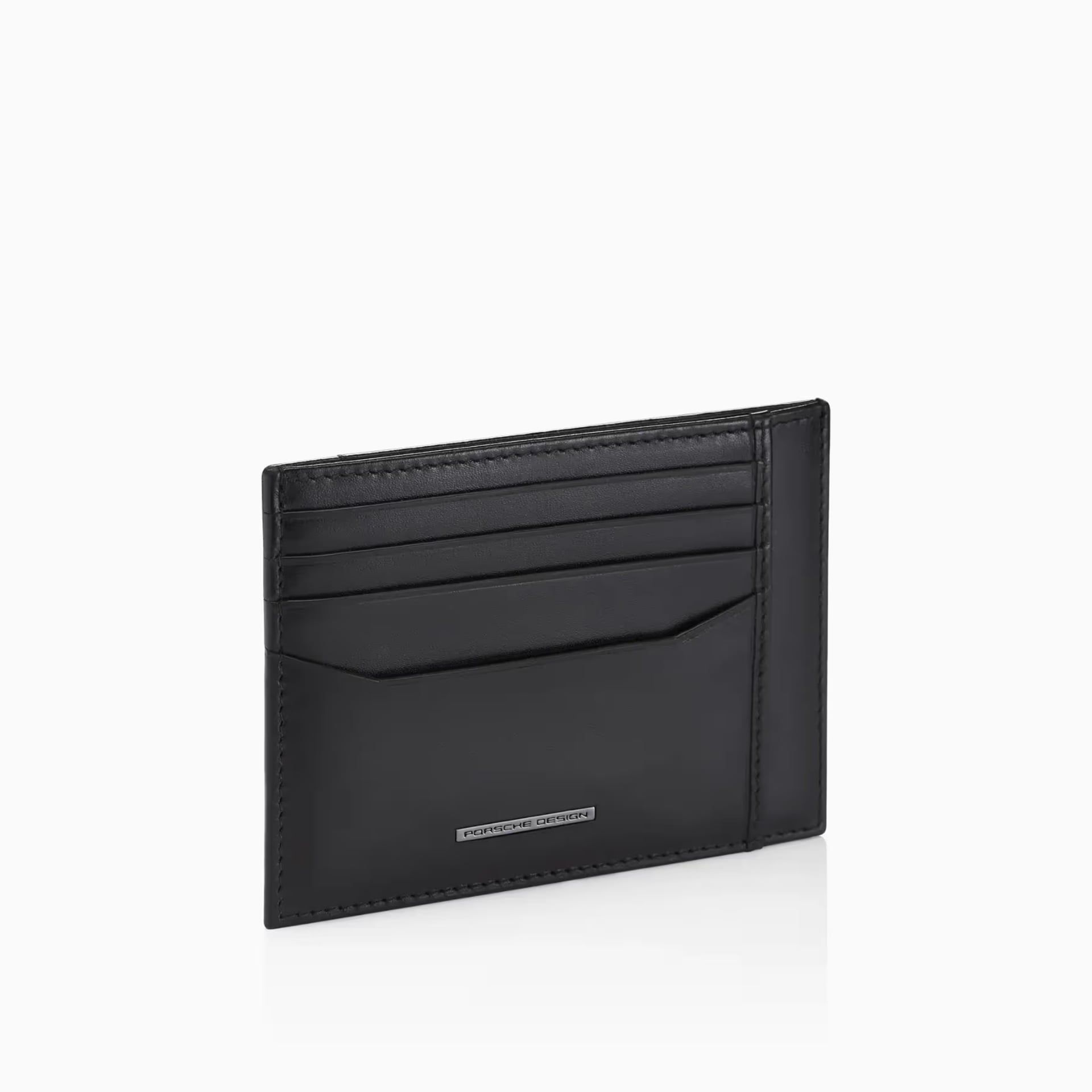Porsche Design Portacarte Classic Card 4 Nero  OBE09919.001