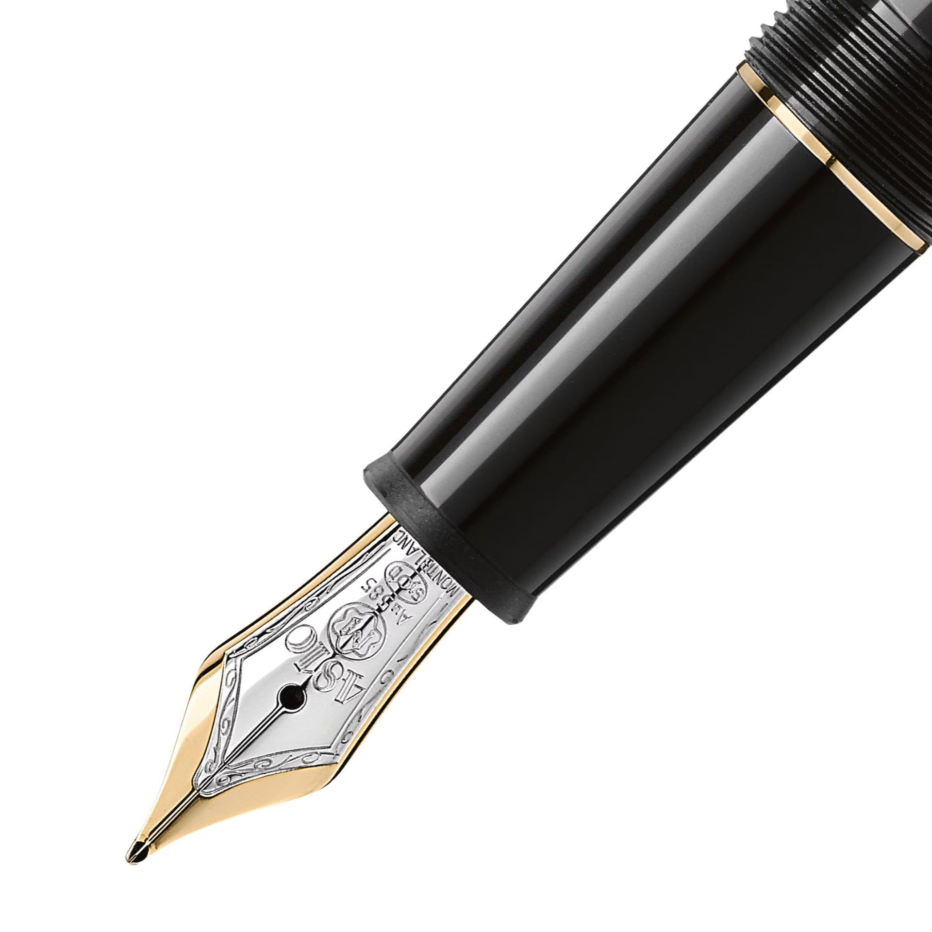 Montblanc Stilografica Meisterstück 149 Placcata in Oro  132113