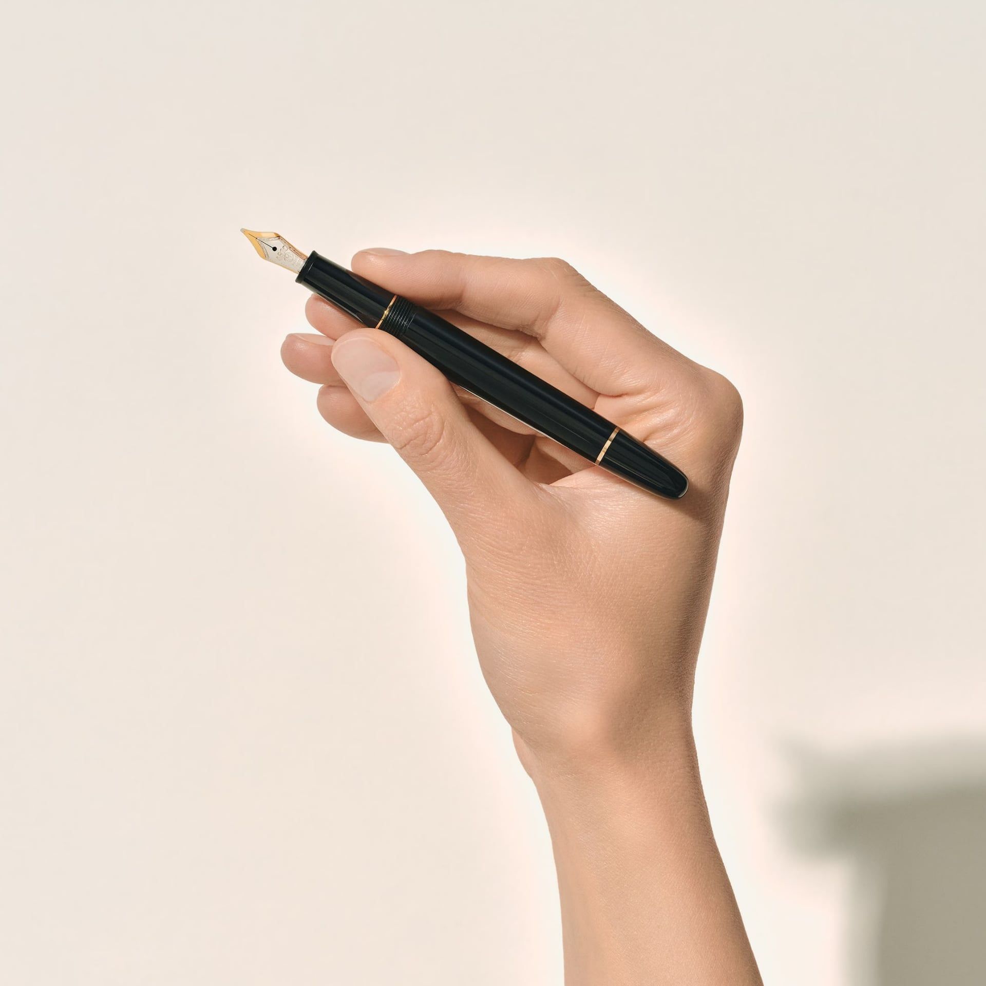 Montblanc Stilografica Meisterstück 149 Placcata in Oro  132113