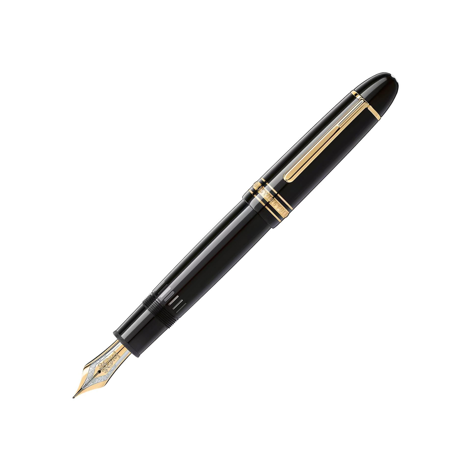 Montblanc Stilografica Meisterstück 149 Placcata in Oro  132113
