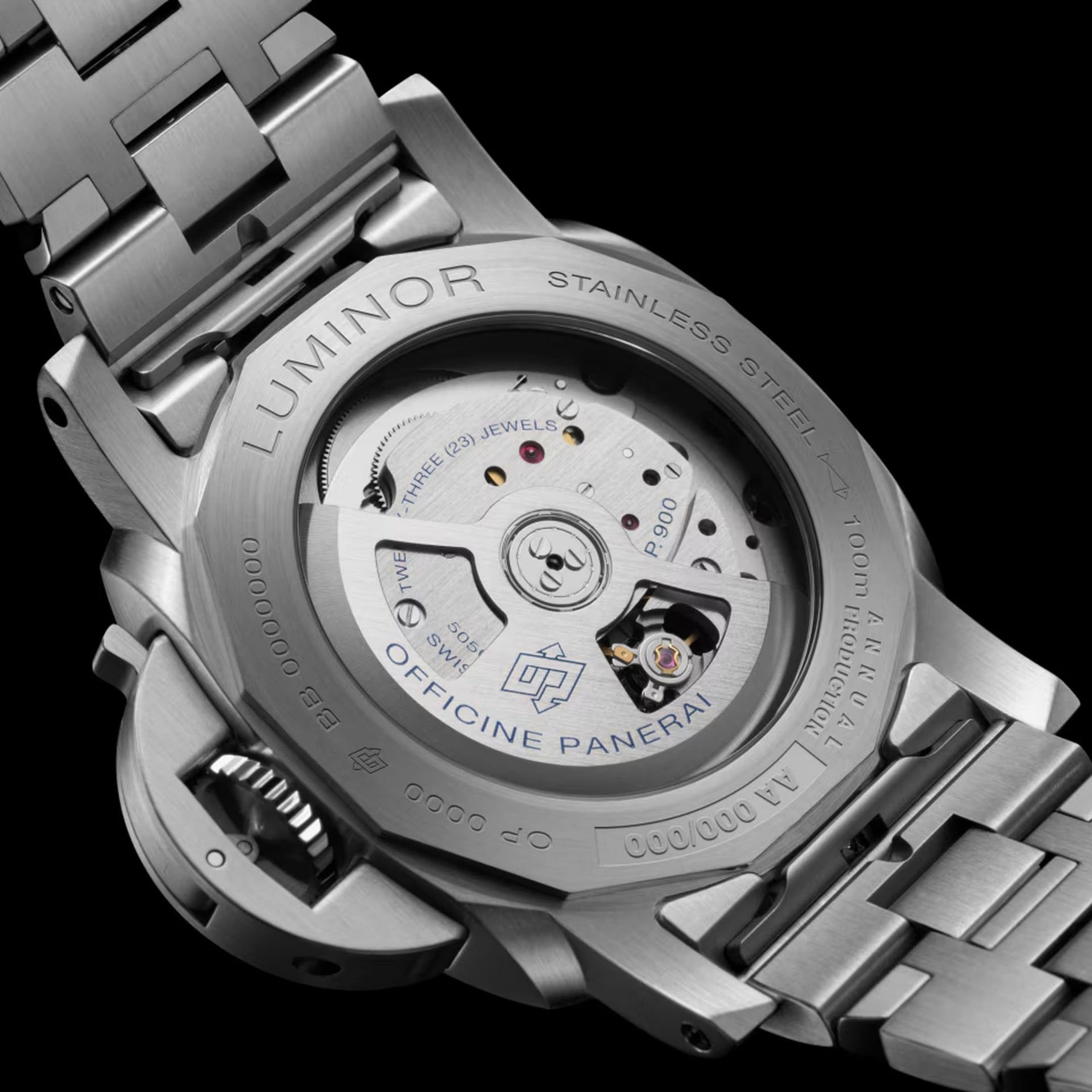 PANERAI Luminor Luna Rossa GMT 40 MM PAM01791
