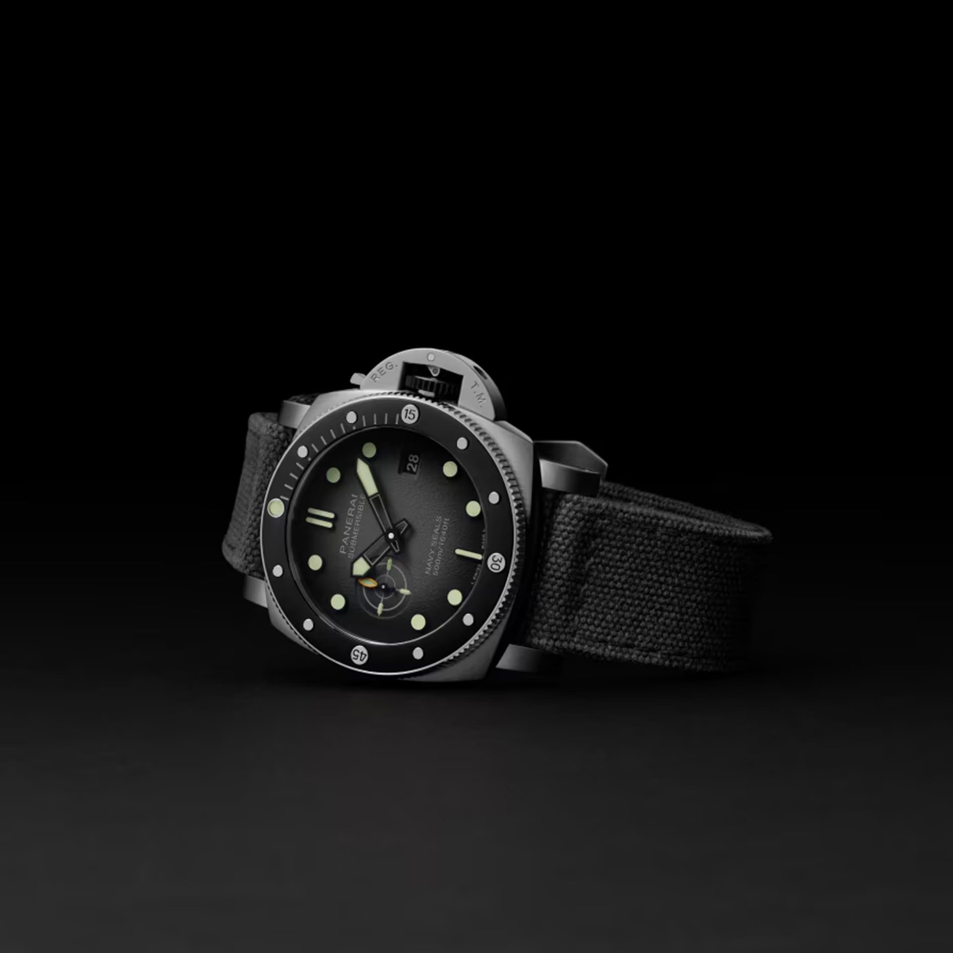 PANERAI Submersible Navy SEALs 44 MM PAM01738
