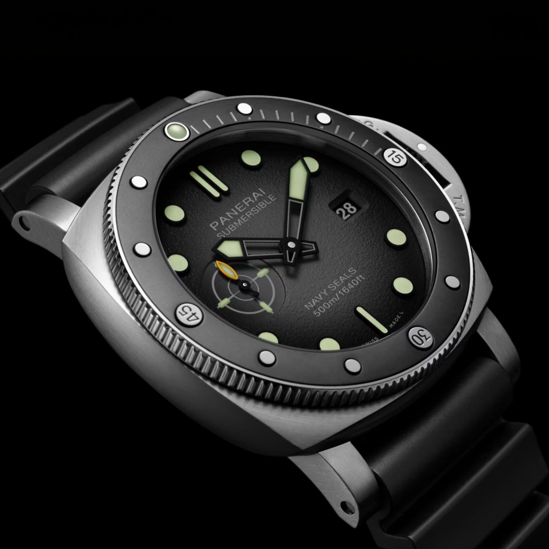 PANERAI Submersible Navy SEALs 44 MM PAM01738