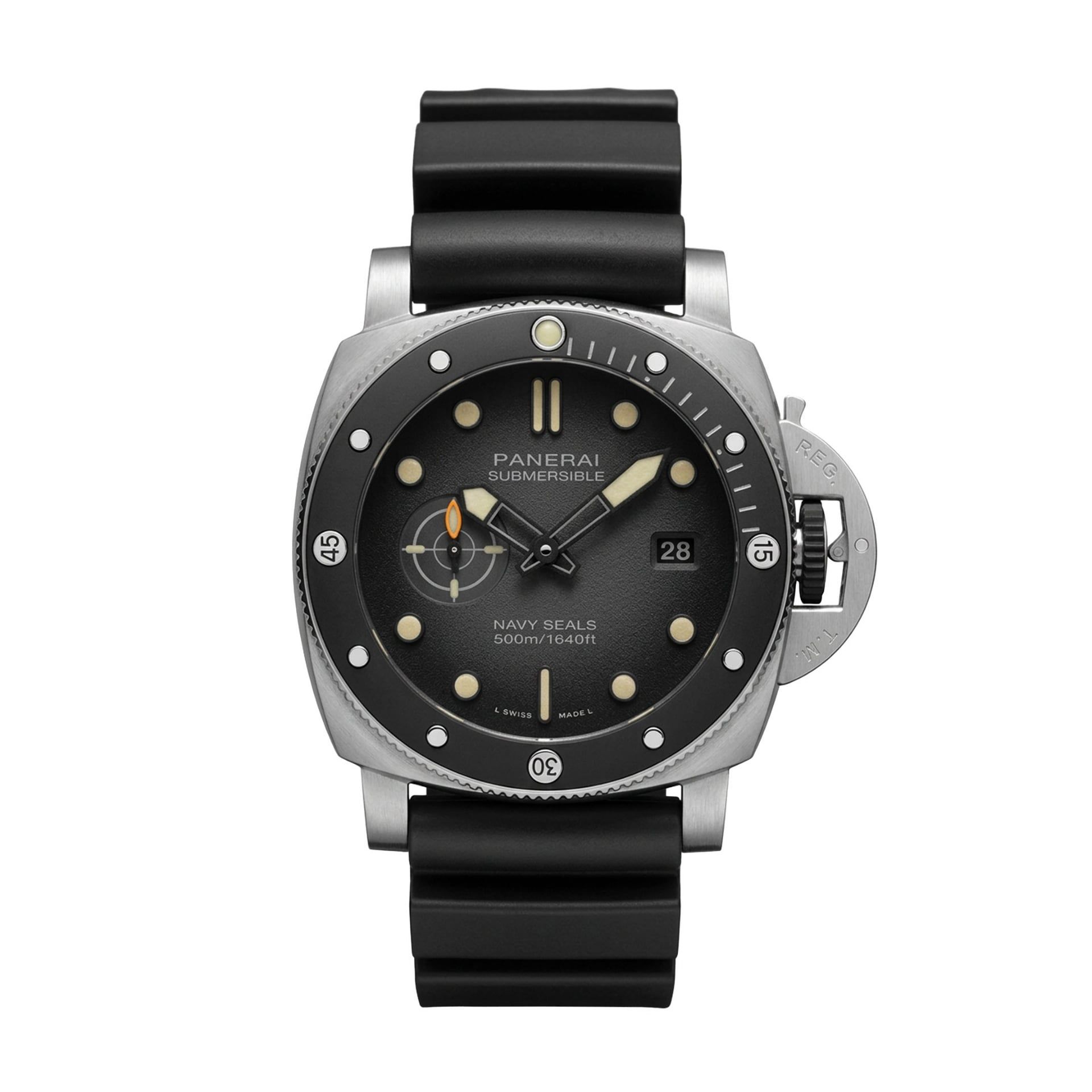 PANERAI Submersible Navy SEALs 44 MM PAM01738