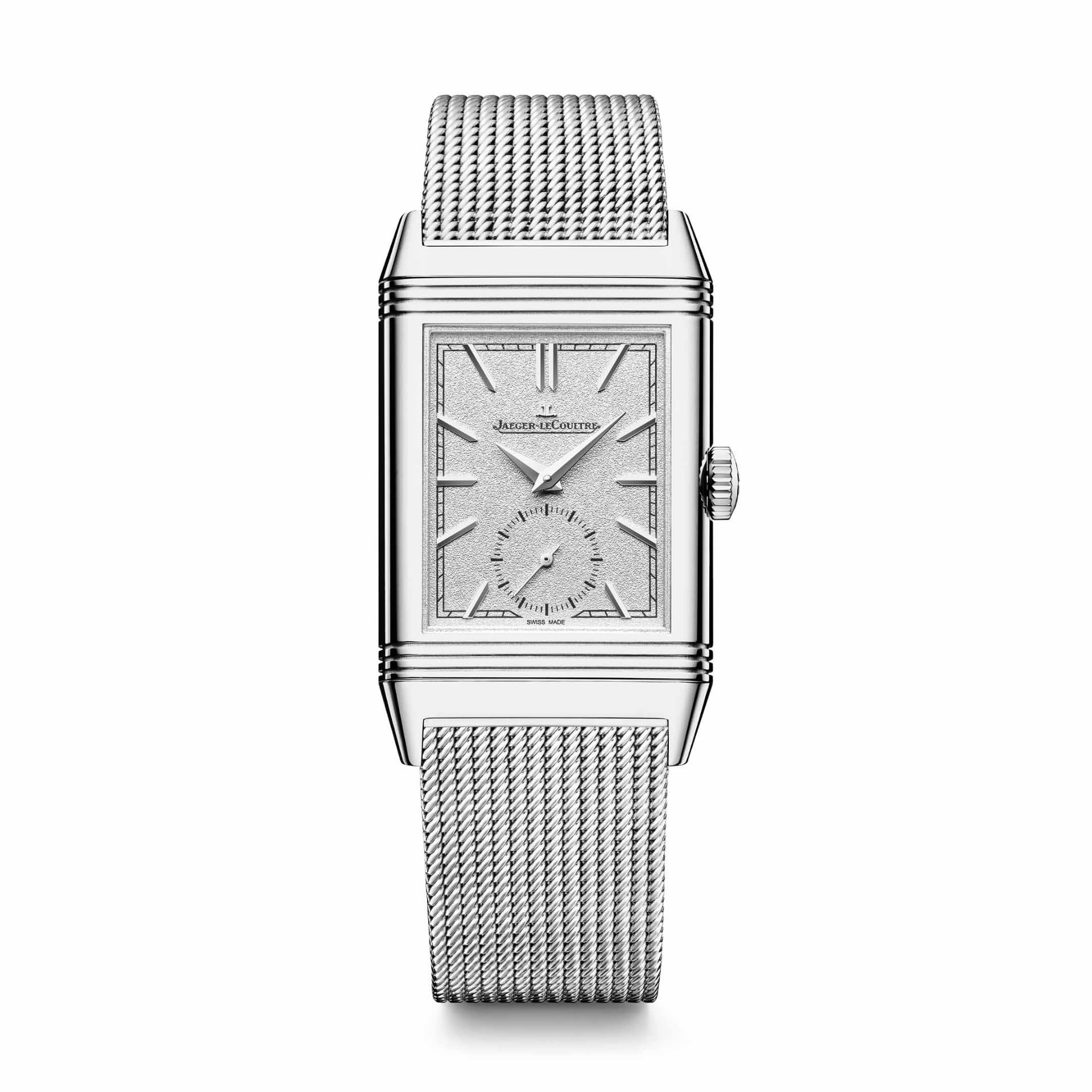 JAEGER-LECOULTRE Reverso Tribute Monoface Small Seconds 45.6 X 27.4 MM Q713312J