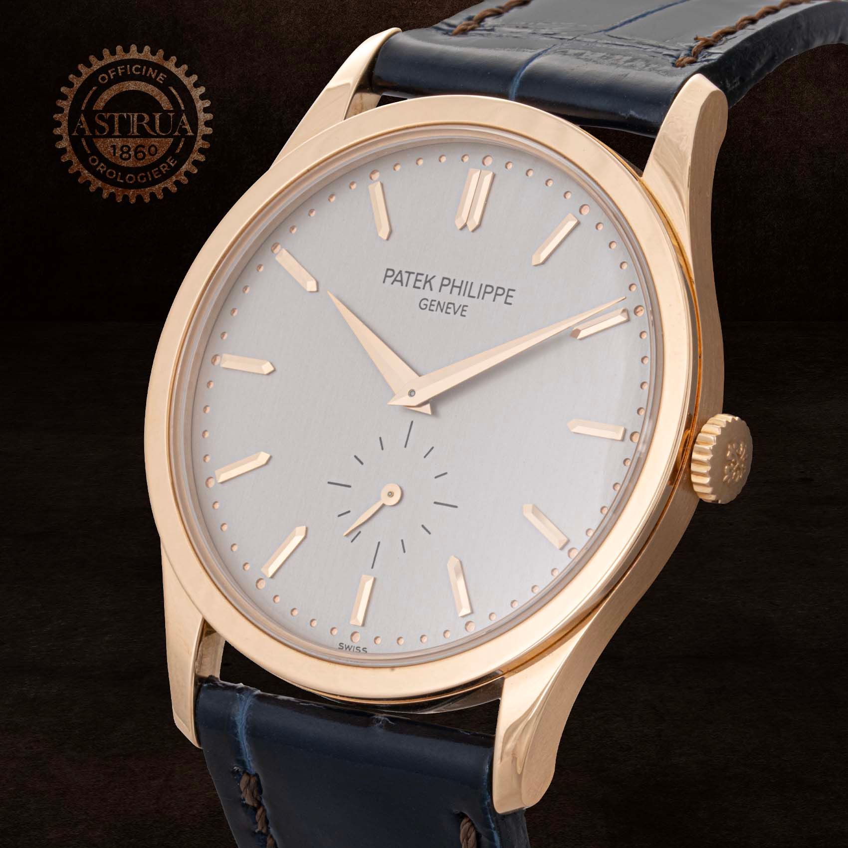 PATEK PHILIPPE Calatrava 37 MM 5196R