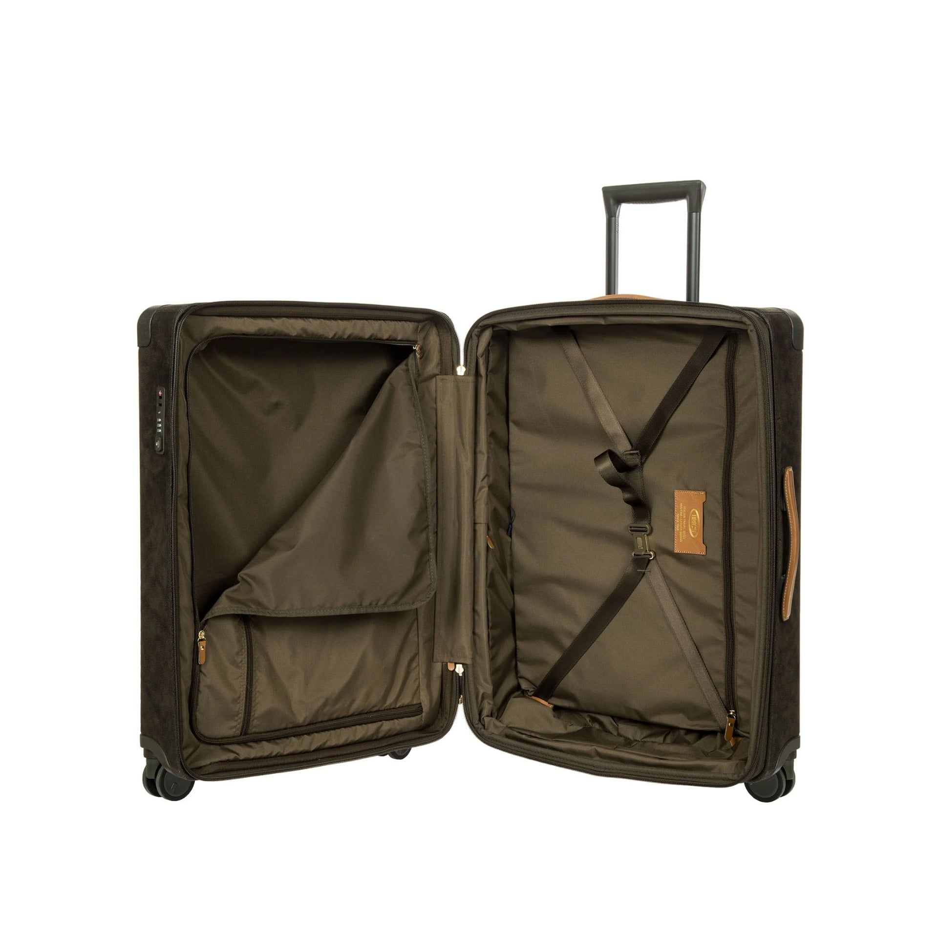 Bric's Trolley Medio Espandibile Life Hybrid Olive  BLF05202.378