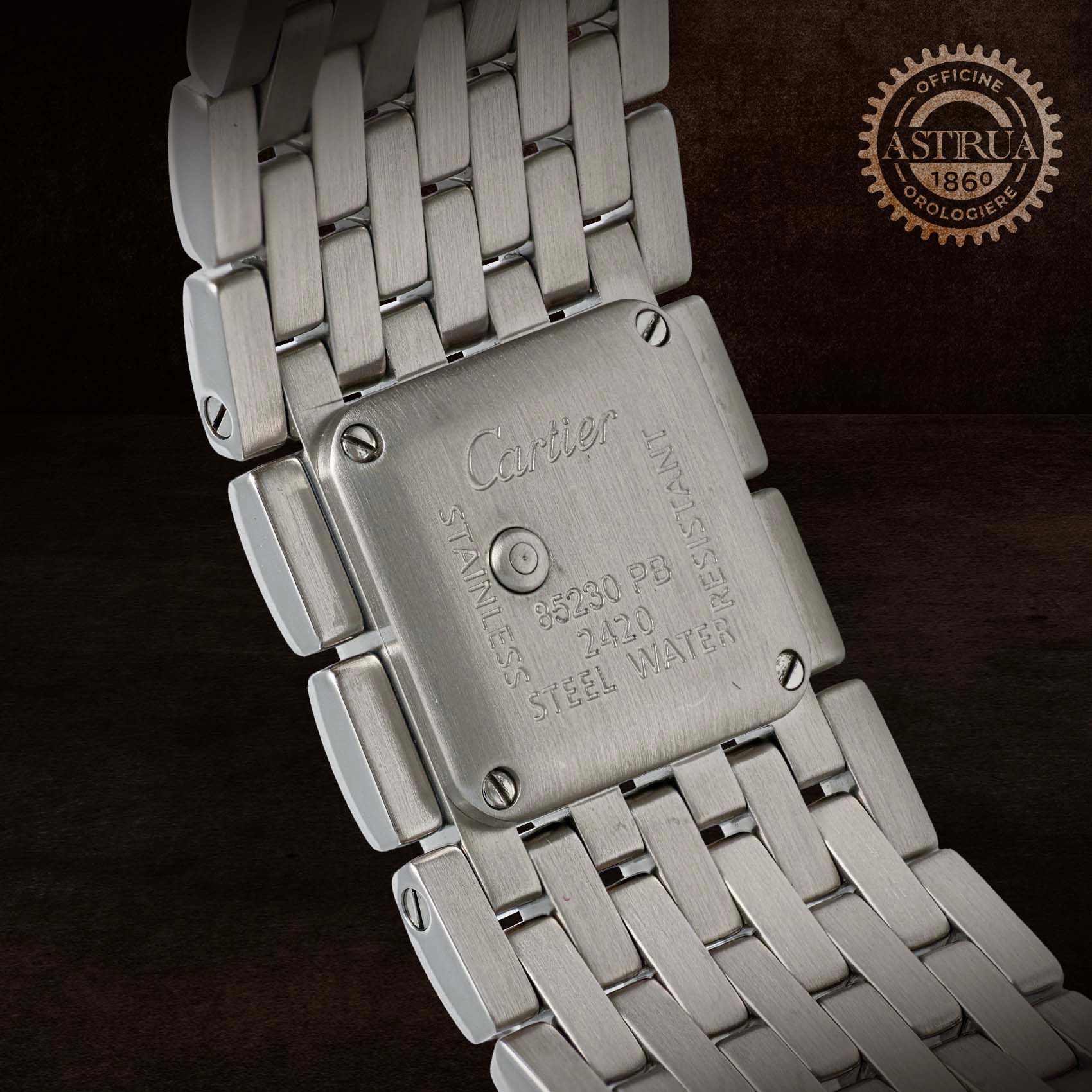 CARTIER Panthere Ruban 21 MM W61003T9