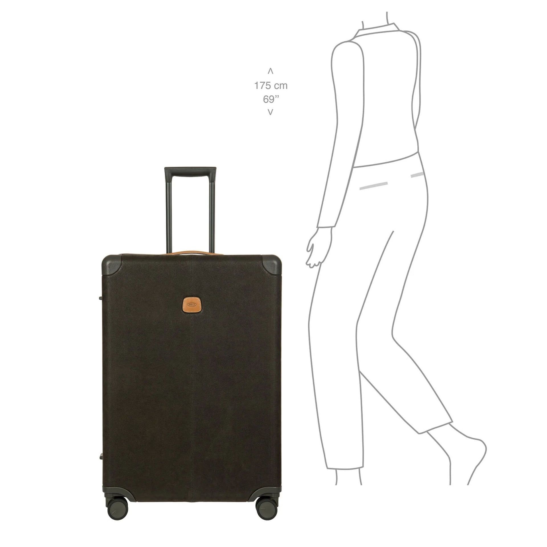 Bric's Trolley Grande Espandibile Life Hybrid Olive  BLF05203.378