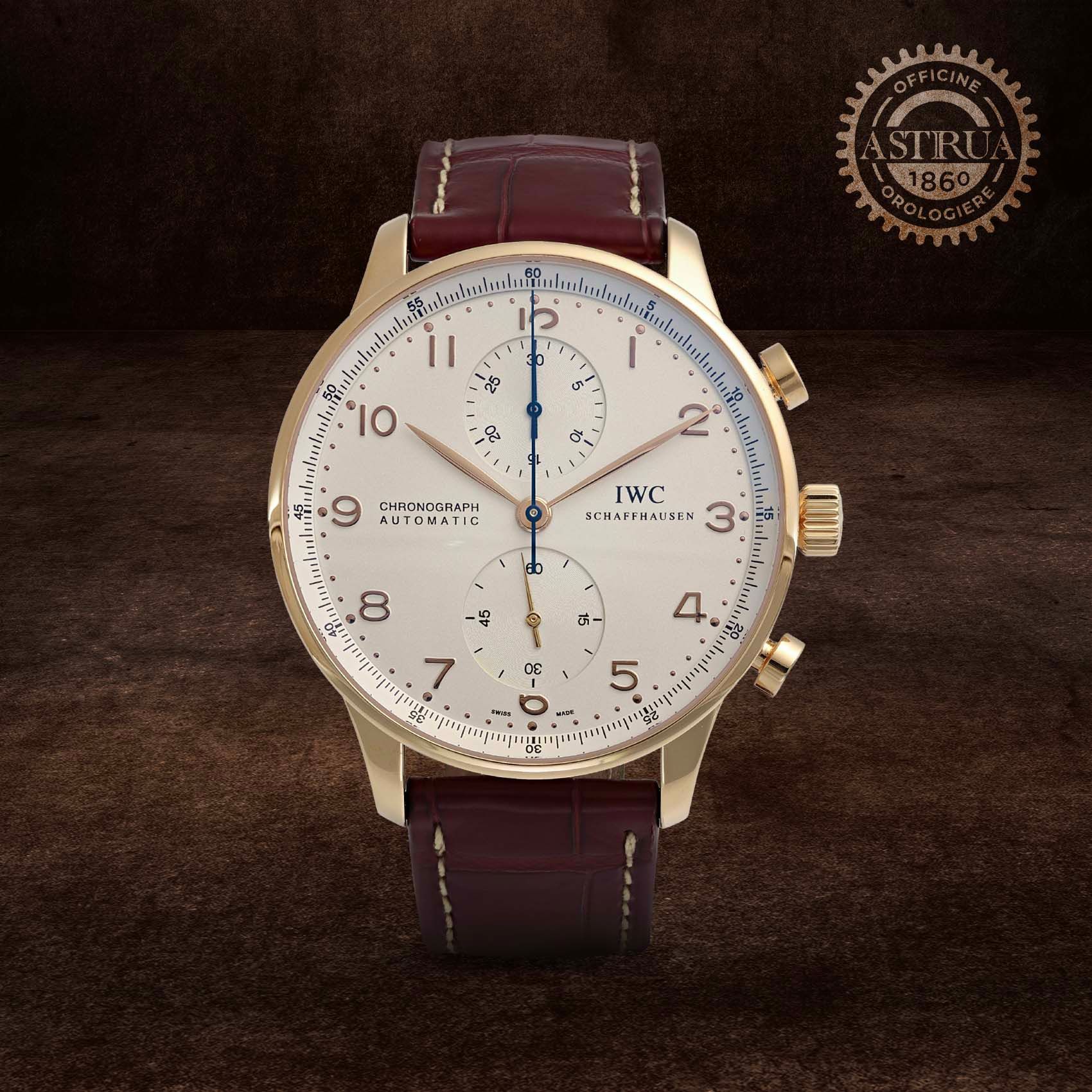 IWC Schaffhausen Portugieser Cronografo 41 MM IW371402