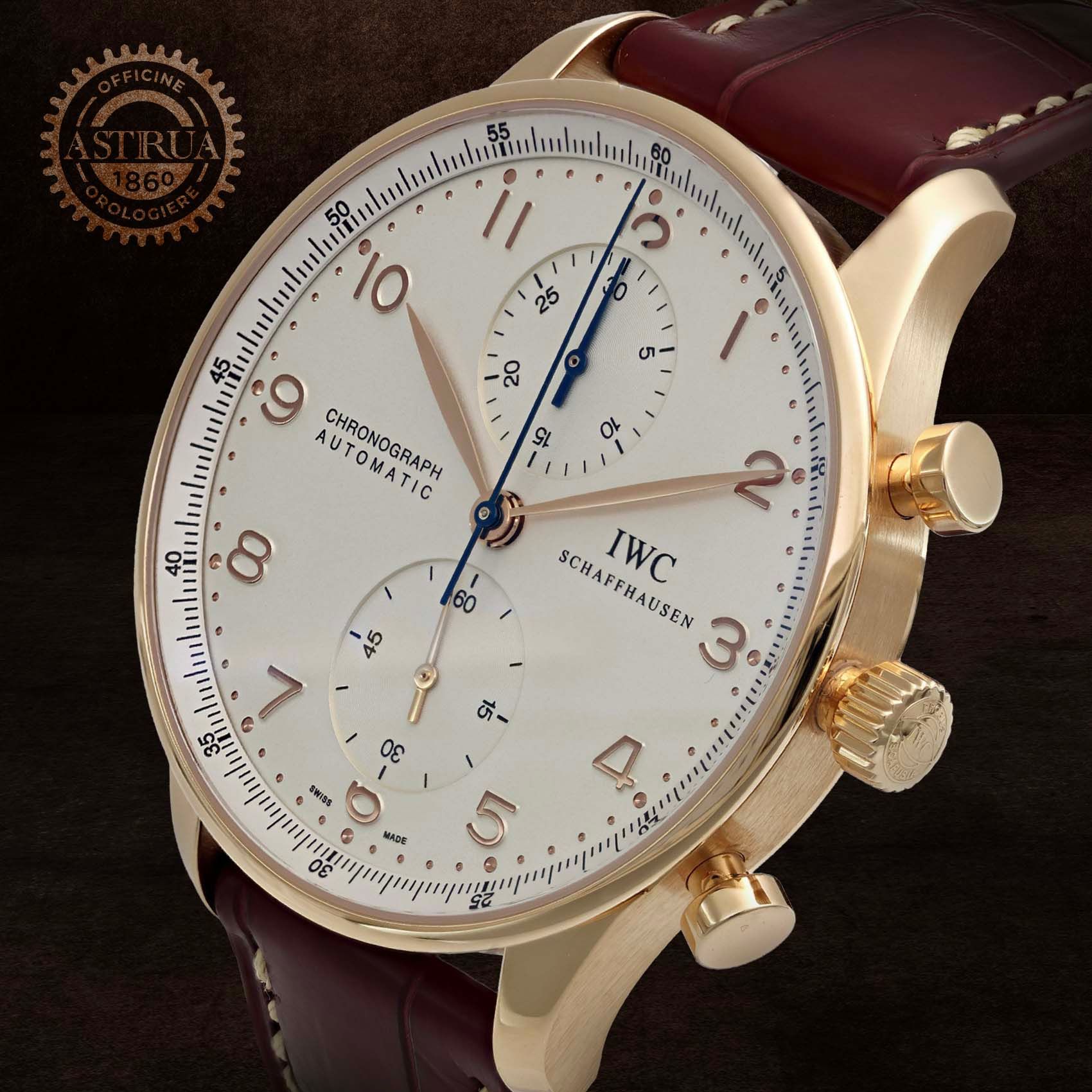 IWC Schaffhausen Portugieser Cronografo 41 MM IW371402