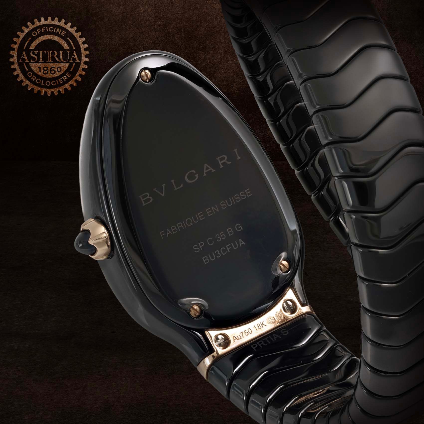 BULGARI Serpenti 35 MM SPC35BG