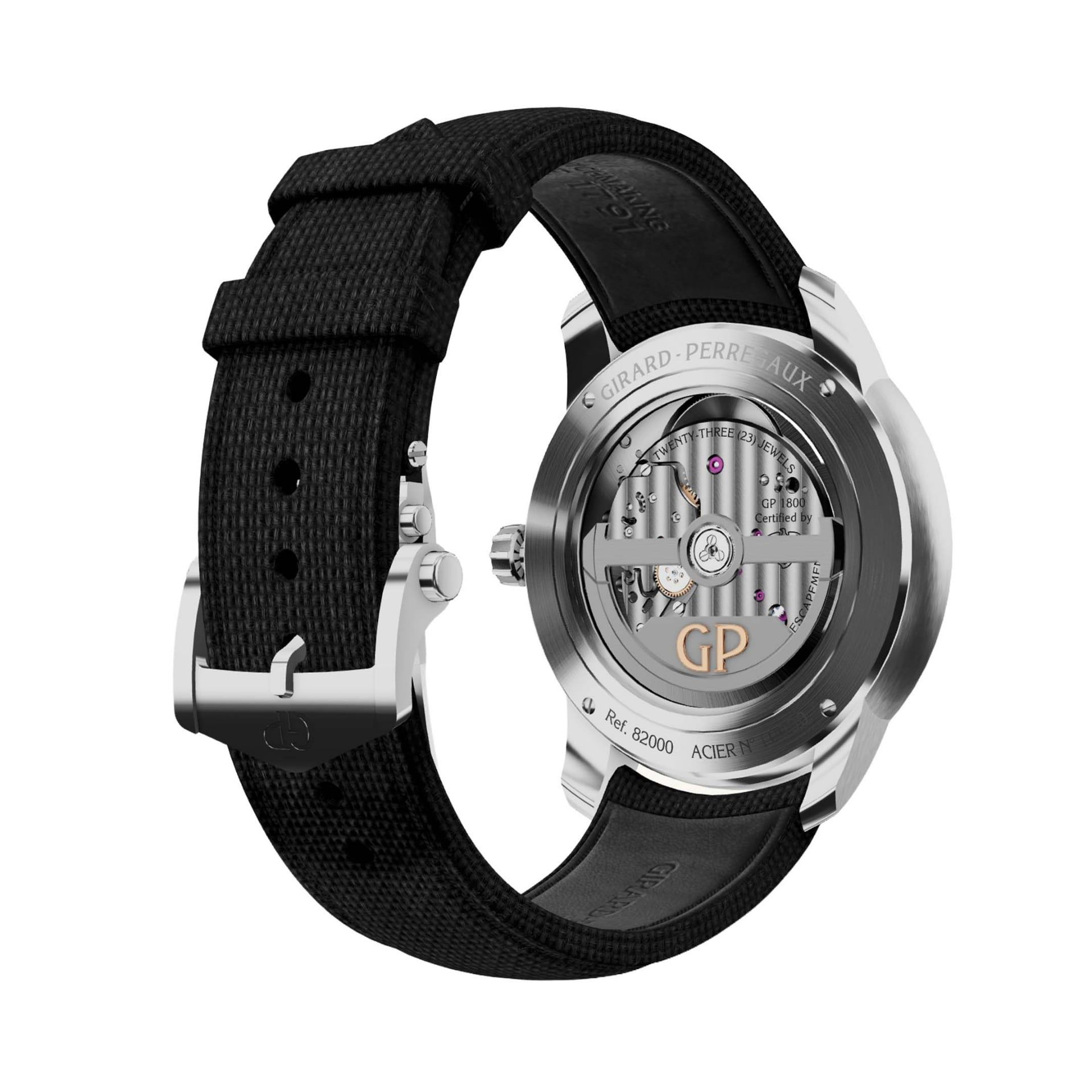 GIRARD PERREGAUX Free Bridge Meteorite  44 MM 82000-11-3259-5CX