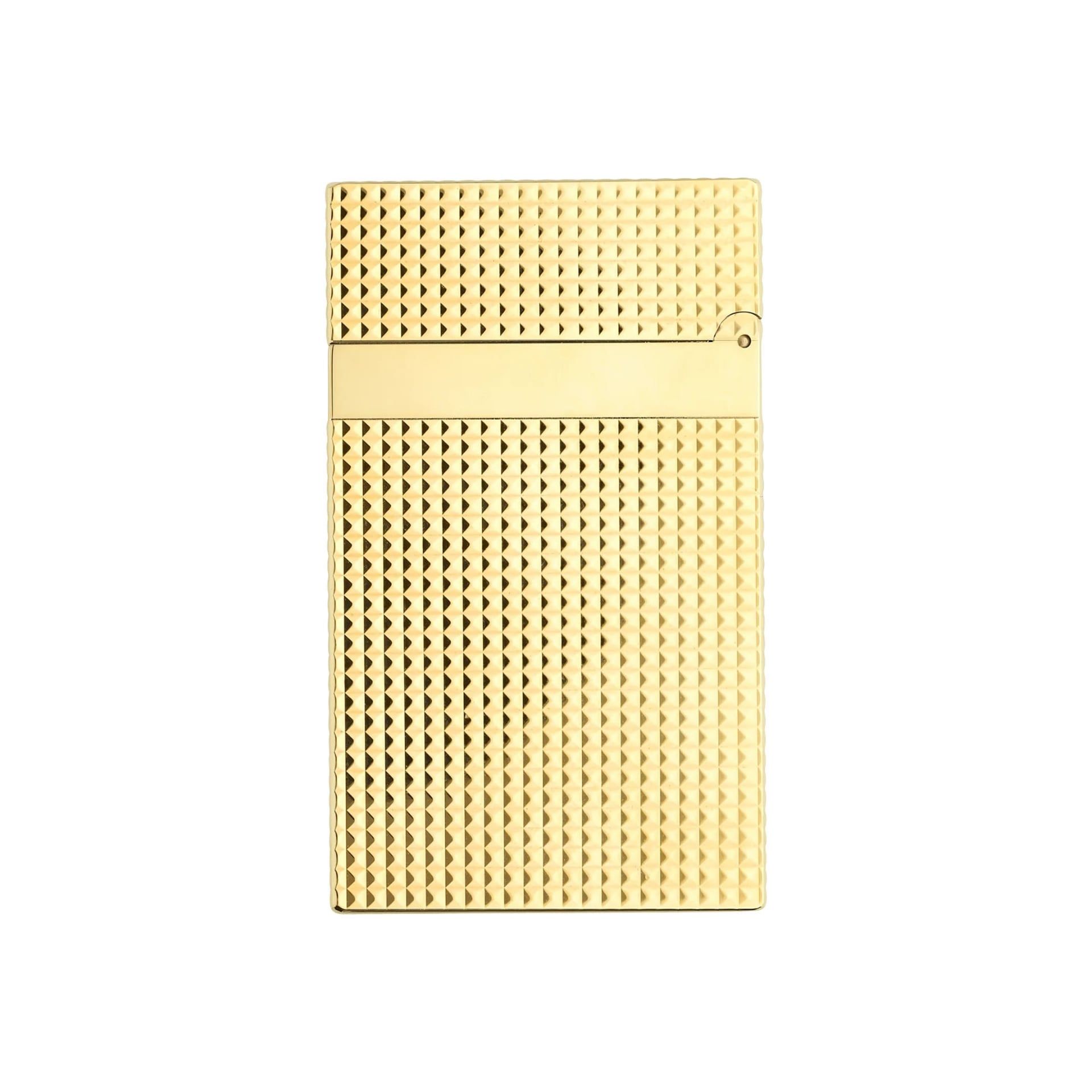 S. T. Dupont Accendino Ligne 2 Testa di Diamante Oro  016284