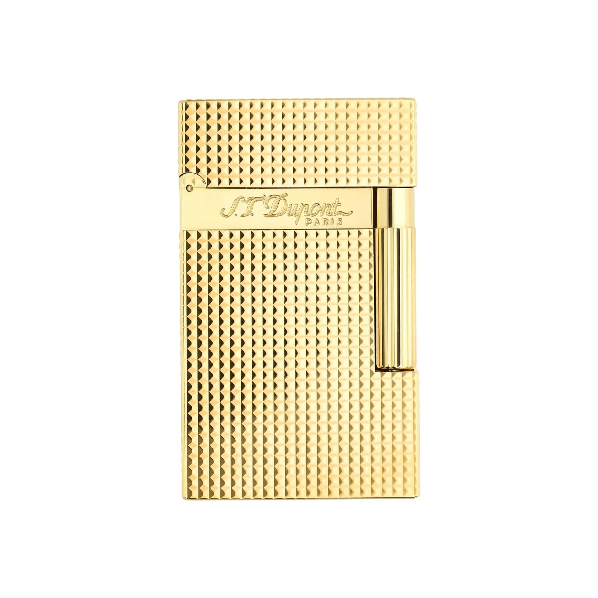 S. T. Dupont Accendino Ligne 2 Testa di Diamante Oro  016284
