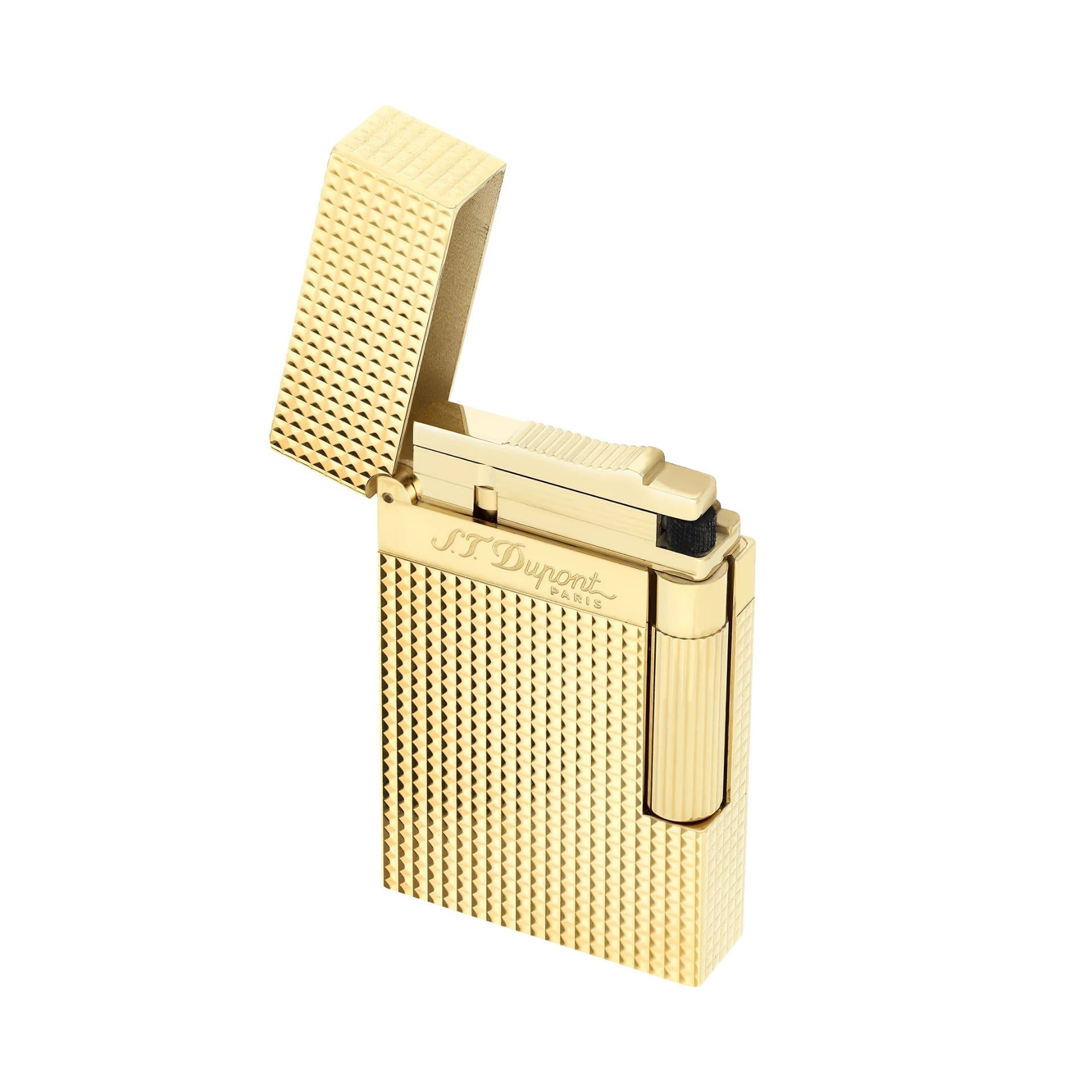S. T. Dupont Accendino Ligne 2 Testa di Diamante Oro  016284