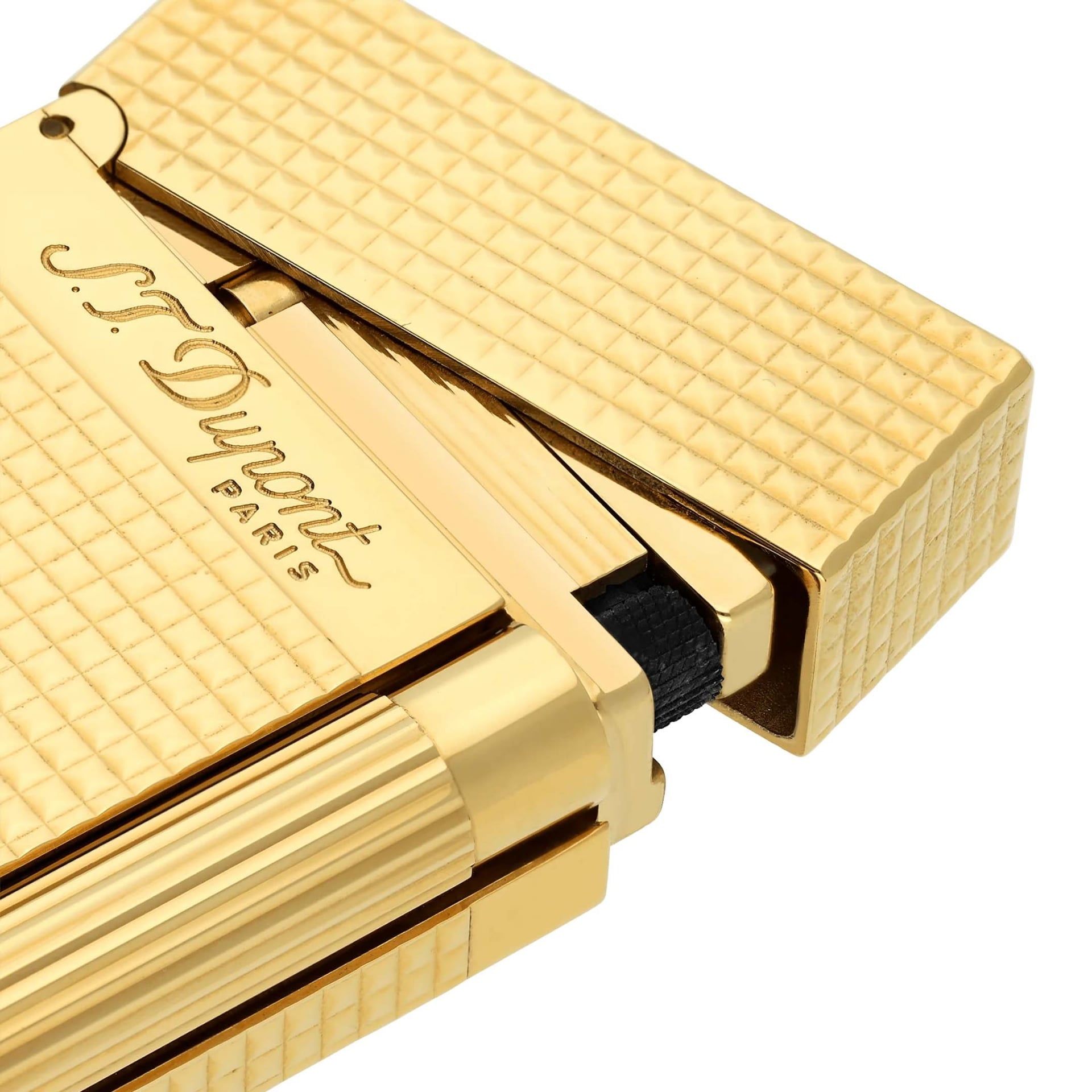 S. T. Dupont Accendino Ligne 2 Testa di Diamante Oro  016284