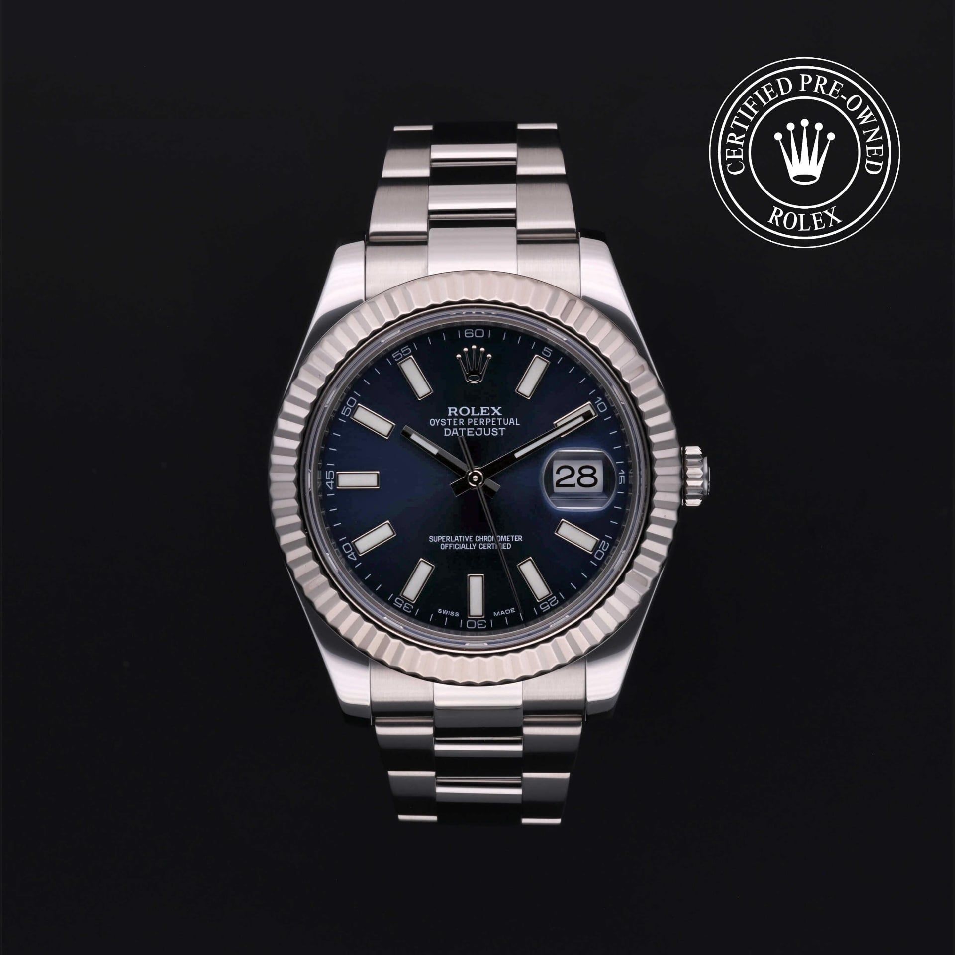 Rolex Datejust II 41 mm 116334