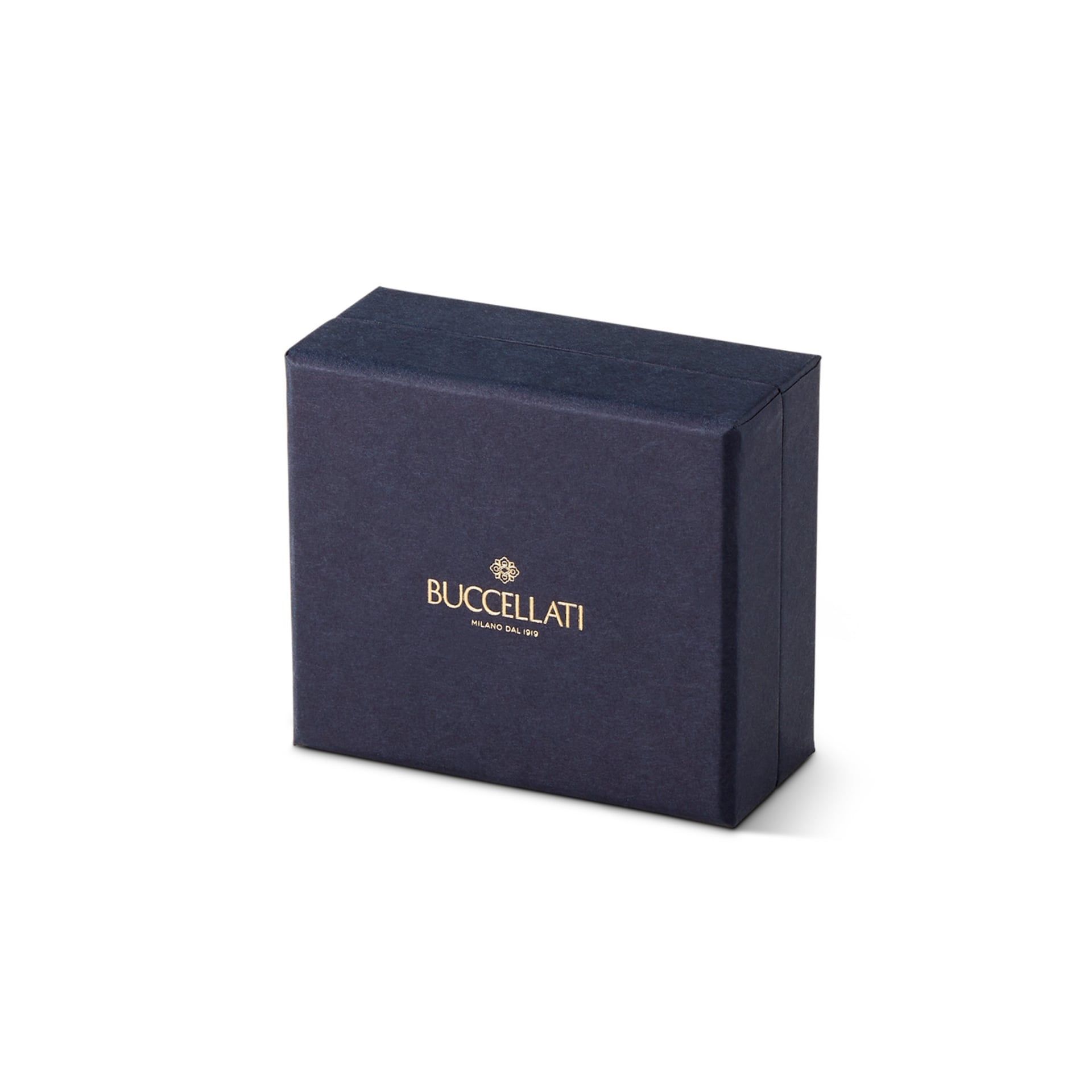Buccellati Orecchini a Bottone Blossoms Diamonds in Argento e Vermeil con Diamanti Fancy Brown  JAGEAR023579