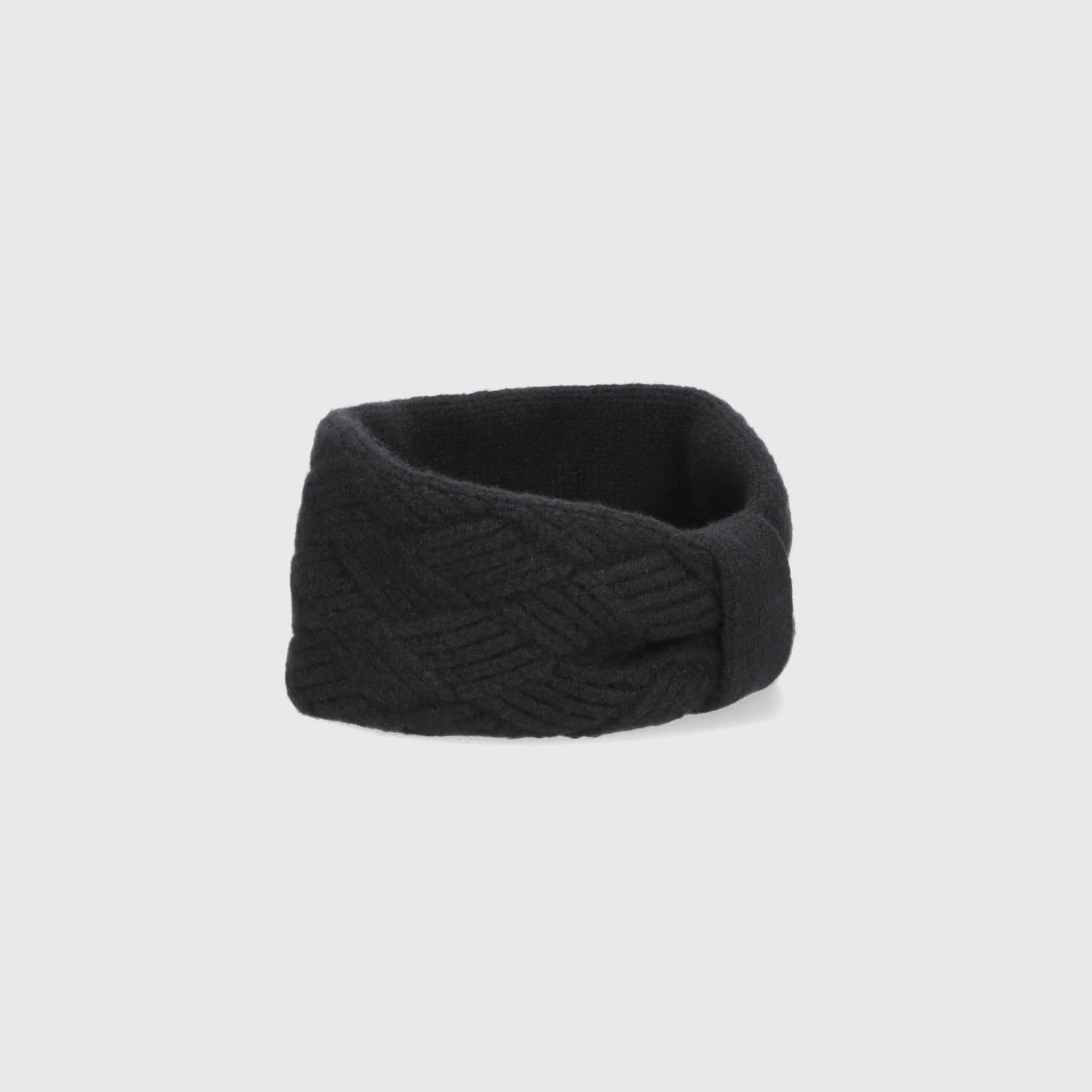 Borsalino Berretto a Fascia Nicole Cashmere Nero  130021B-M020