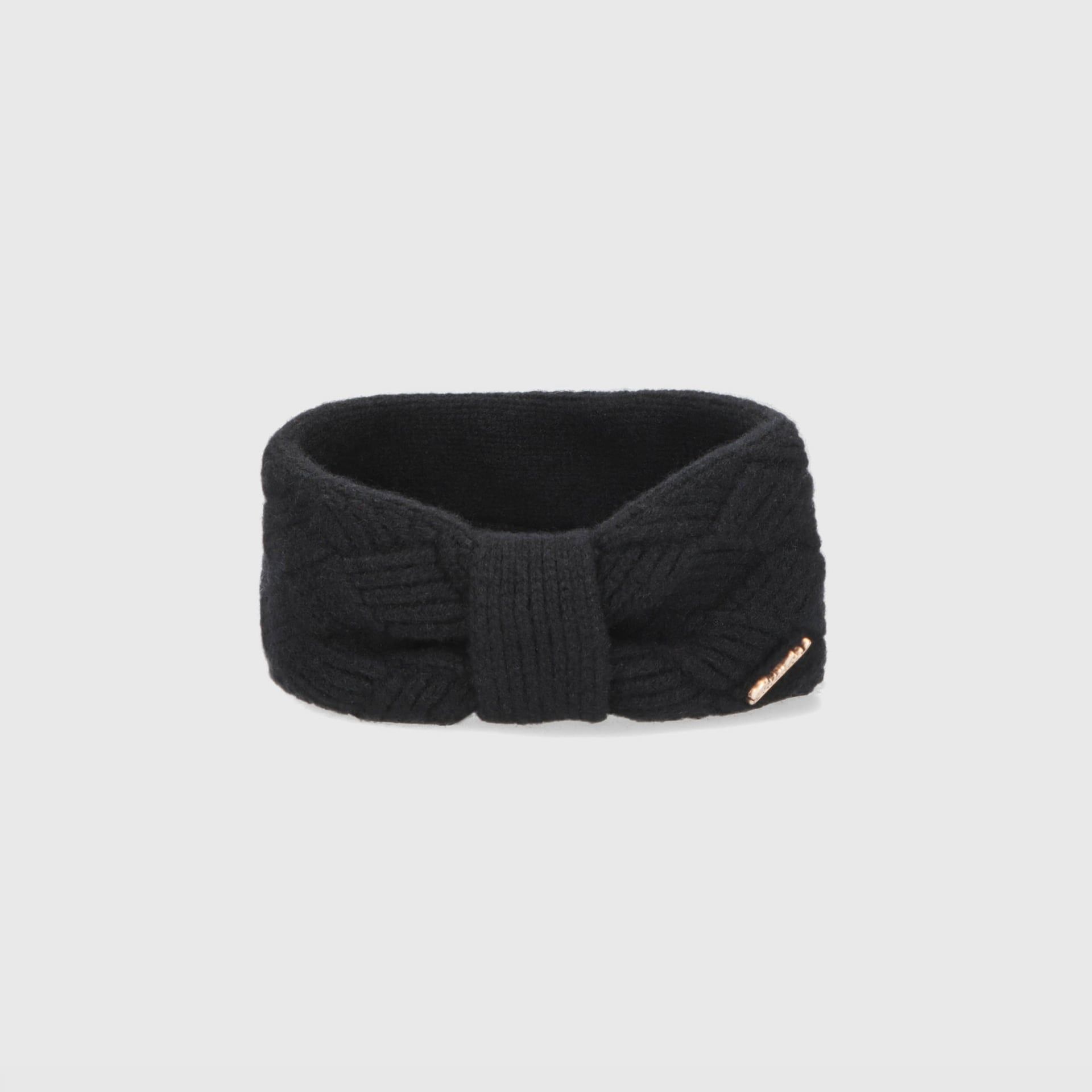 Borsalino Berretto a Fascia Nicole Cashmere Nero  130021B-M020
