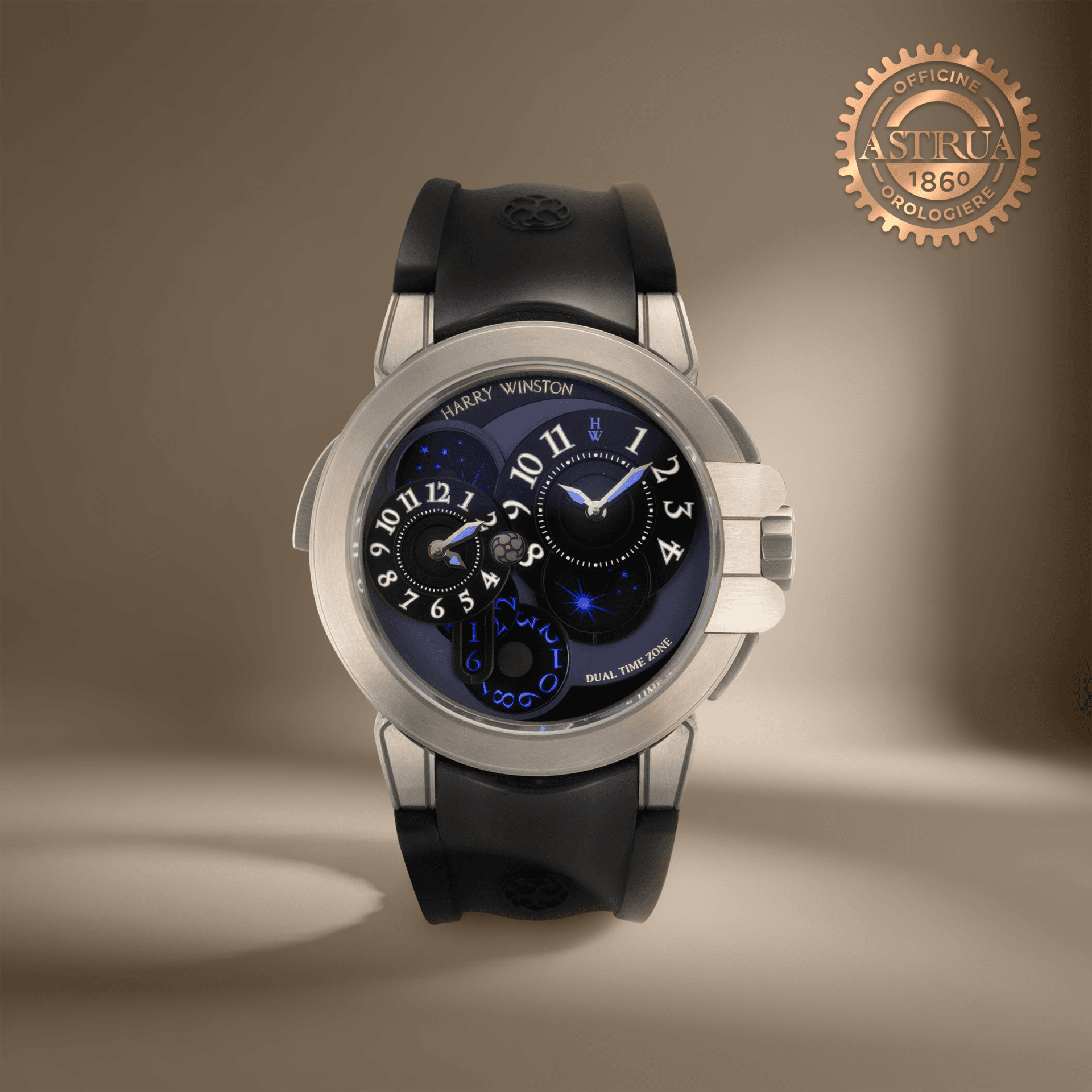 Harry Winston Ocean Dual Time Project Z4 Ed. Limited Edition of