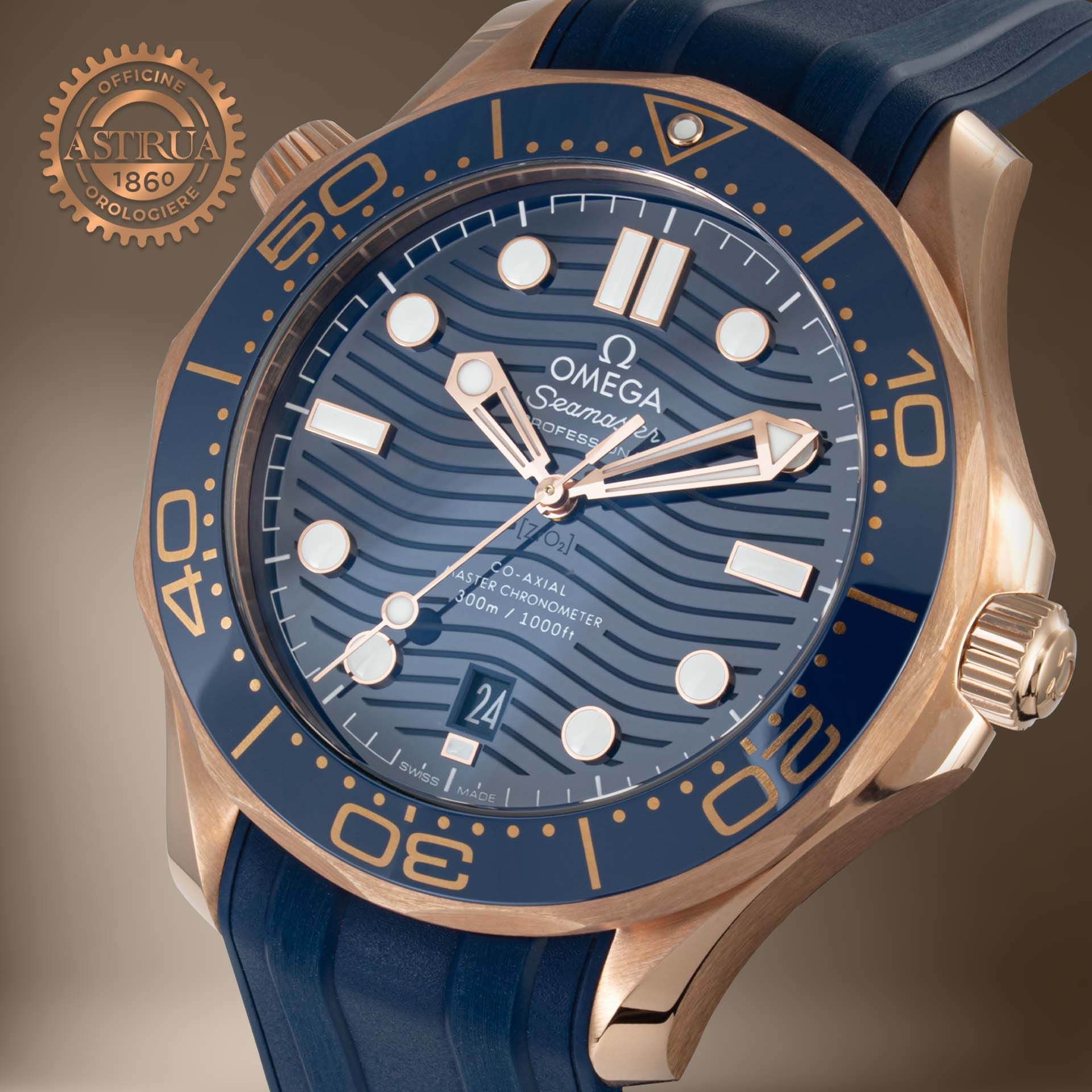 OMEGA Seamaster Diver 300M 42 MM 210.62.42.20.03.001