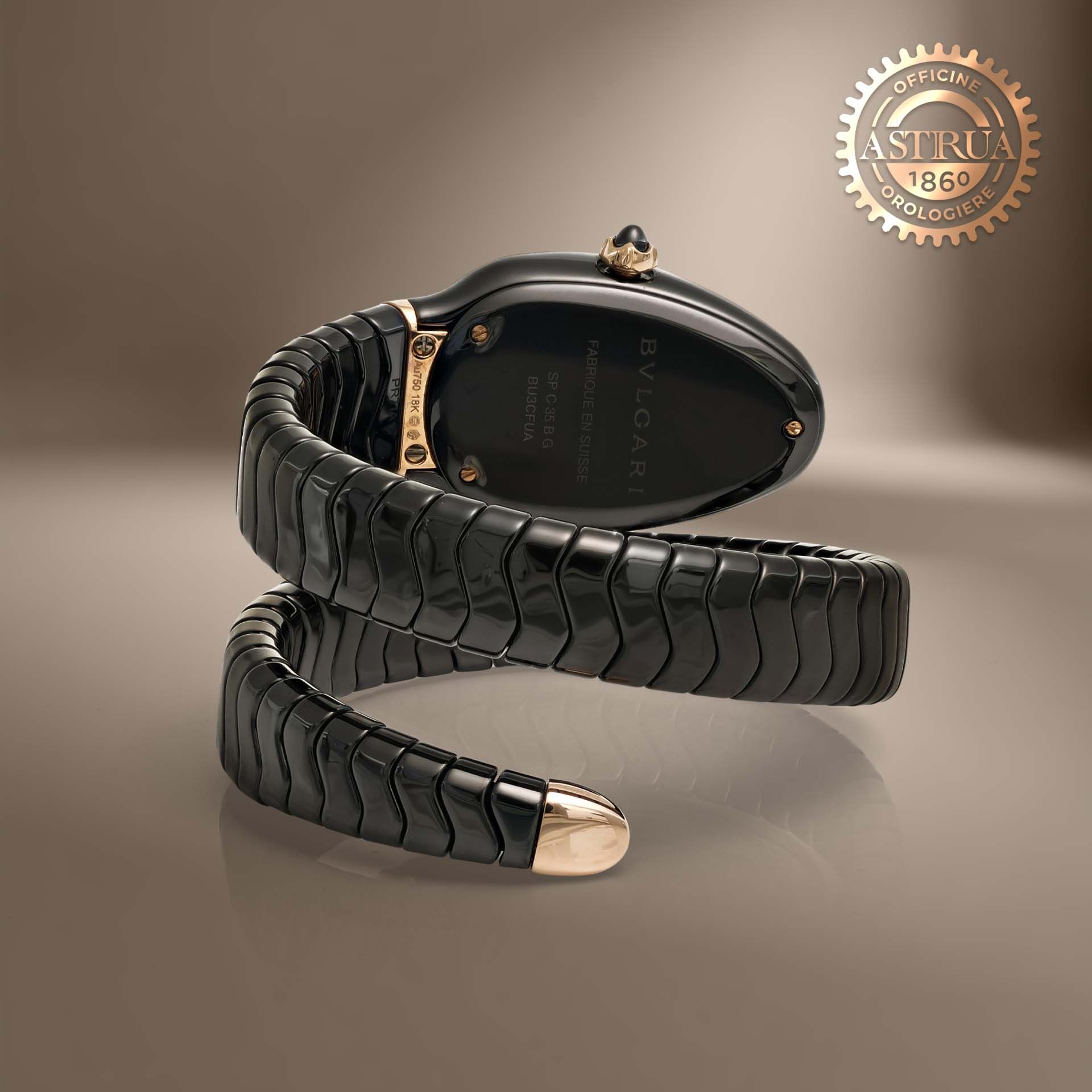BULGARI Serpenti 35 MM SPC35BG