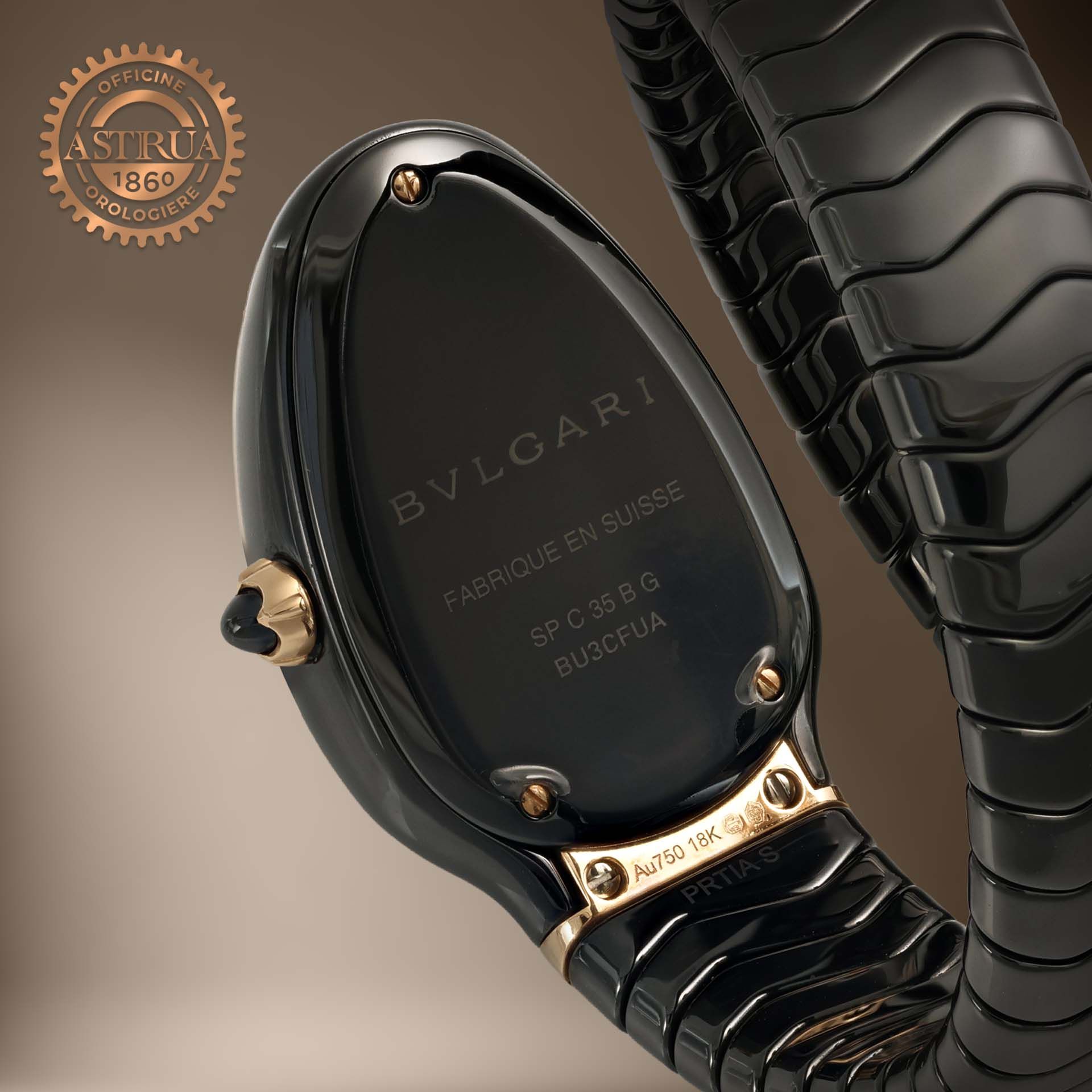 BULGARI Serpenti 35 MM SPC35BG