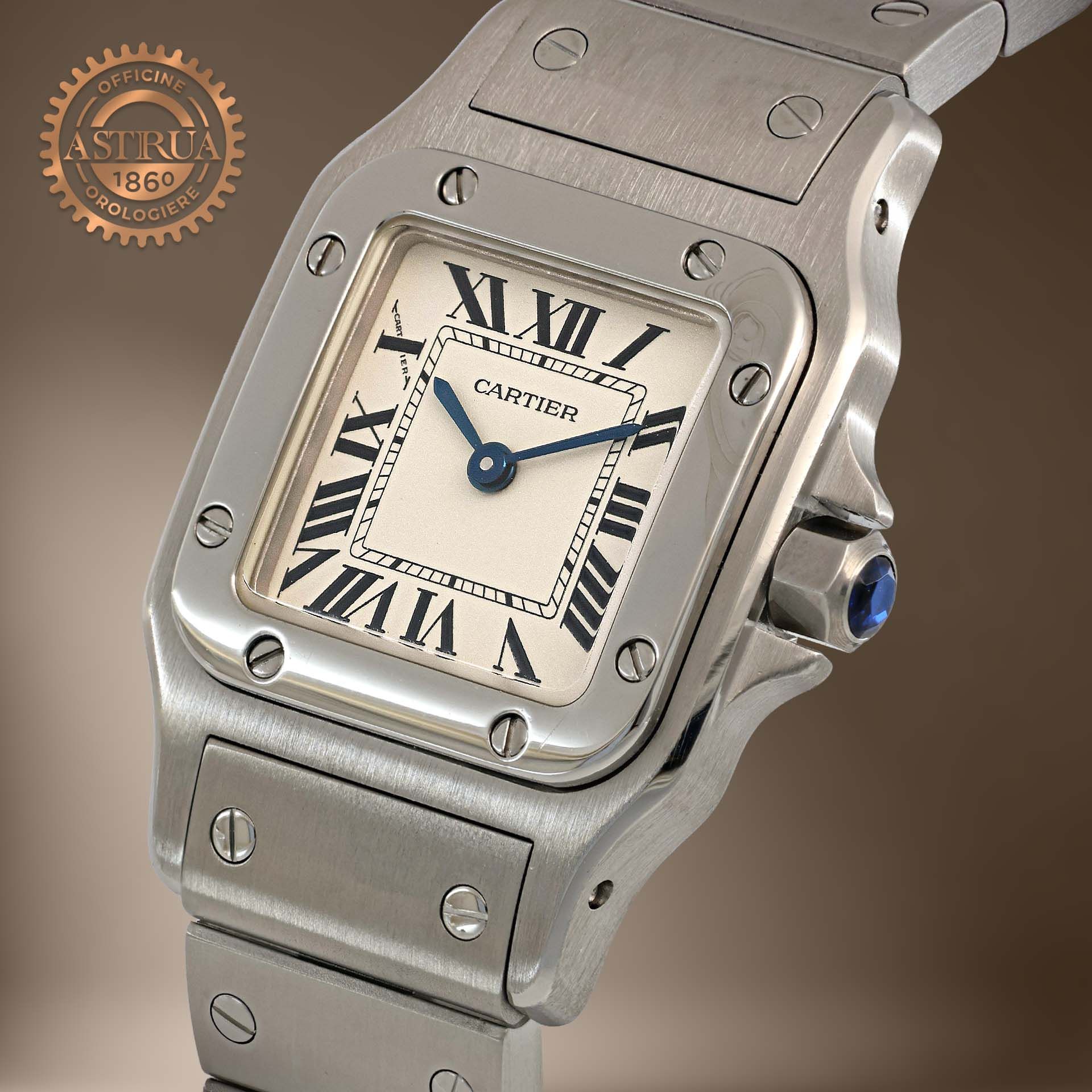 CARTIER Santos Galbée 24 MM W20056D6