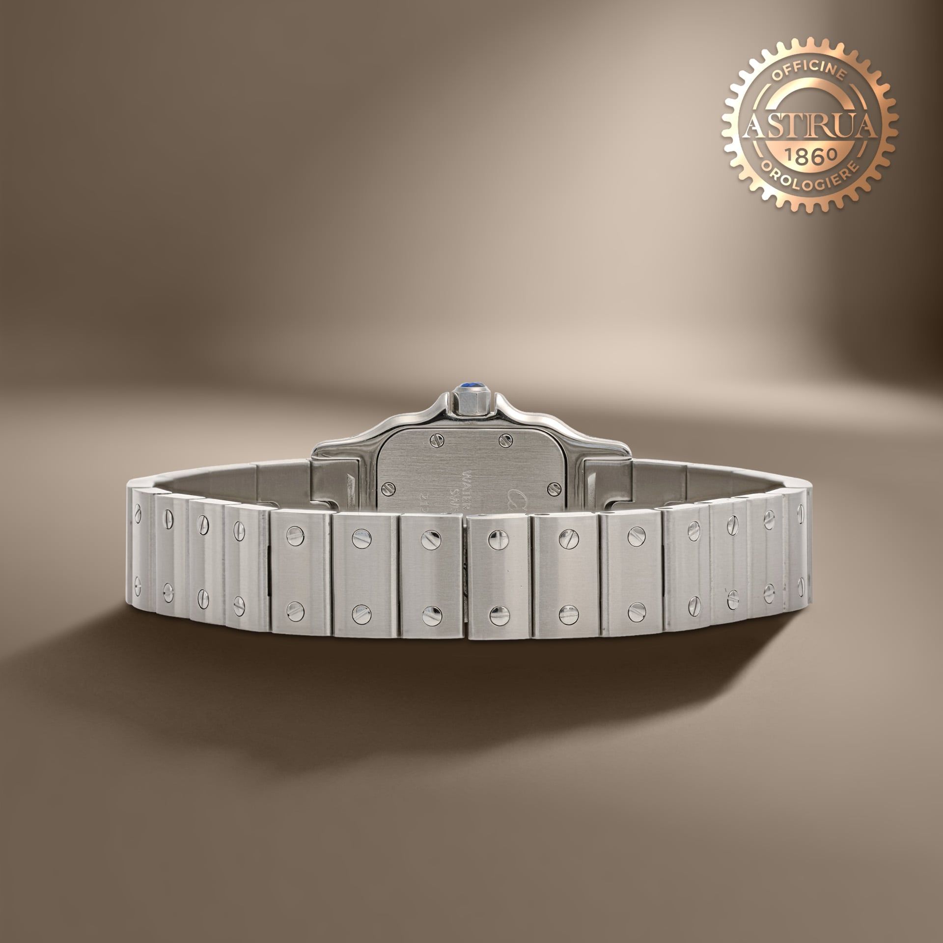 CARTIER Santos Galbée 24 MM W20056D6