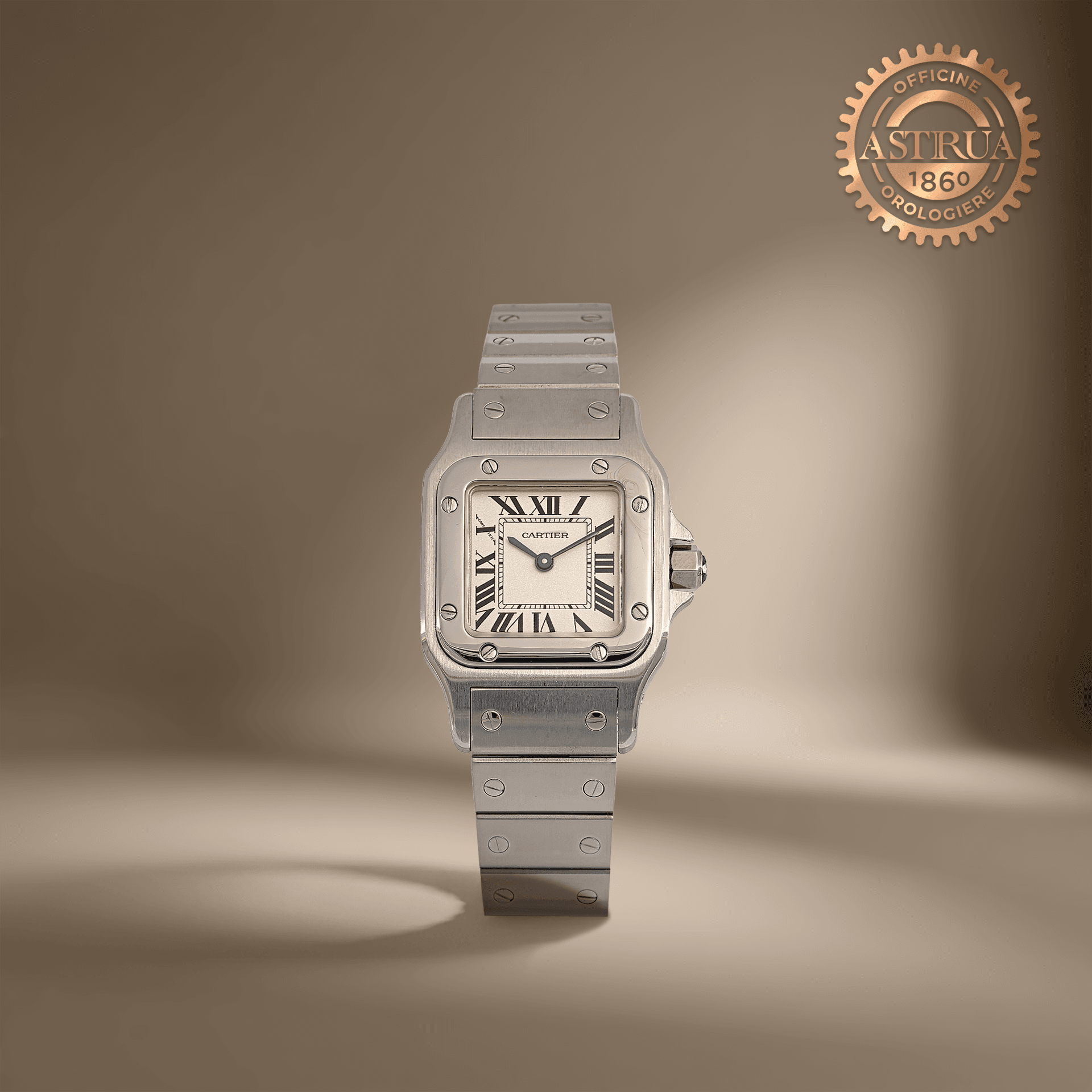 CARTIER Santos Galbée 24 MM W20056D6
