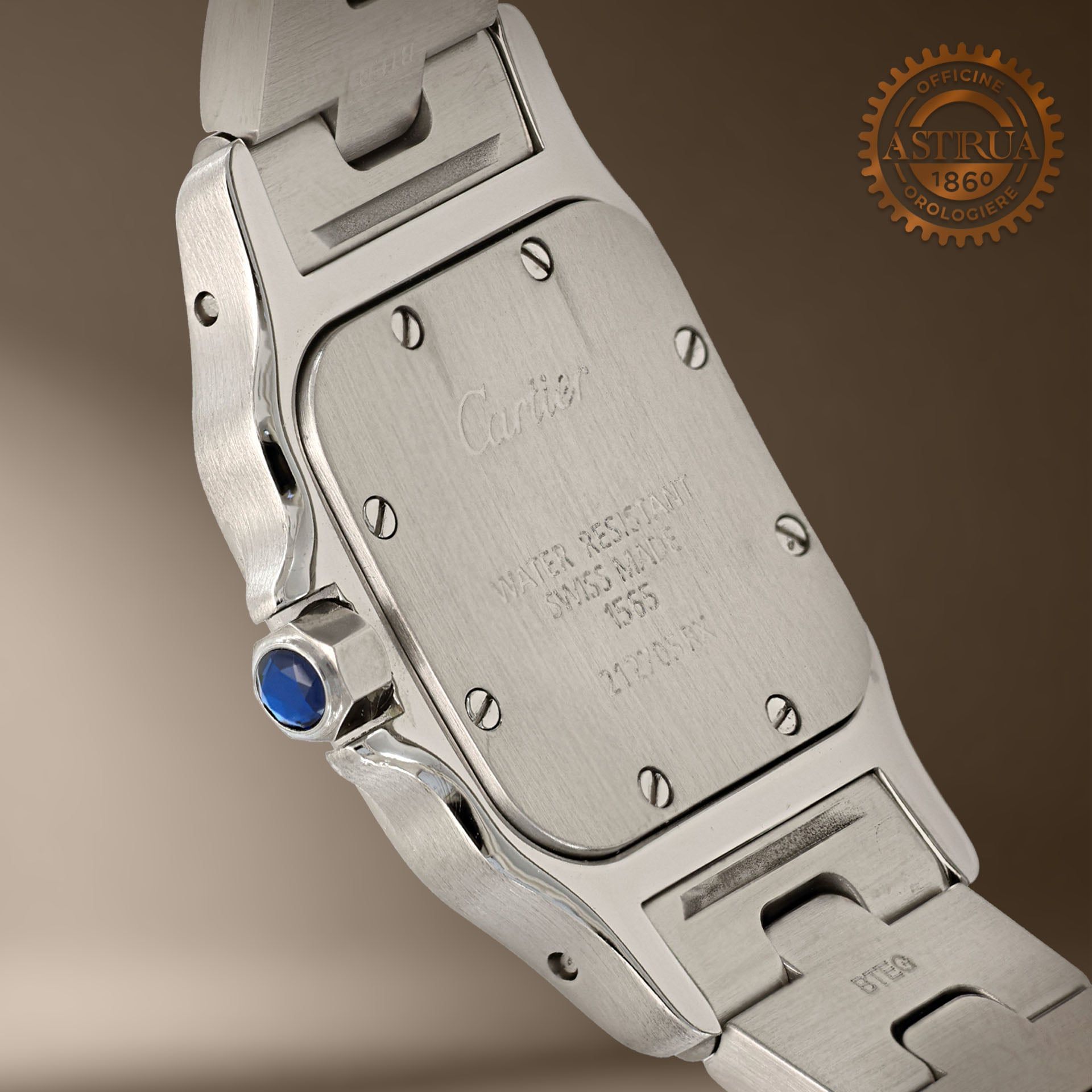 CARTIER Santos Galbée 24 MM W20056D6