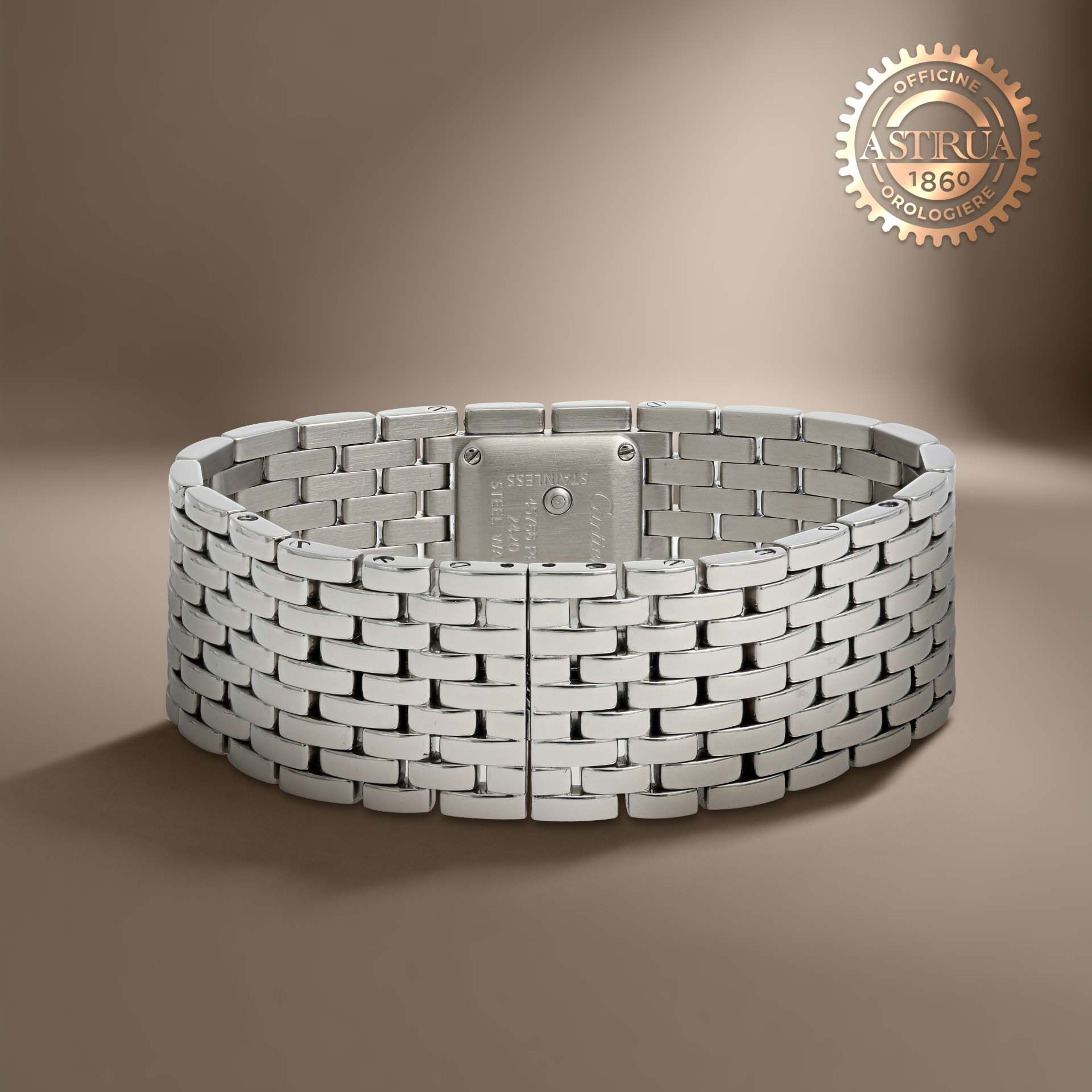 CARTIER Panthere Ruban 21 MM W61003T9