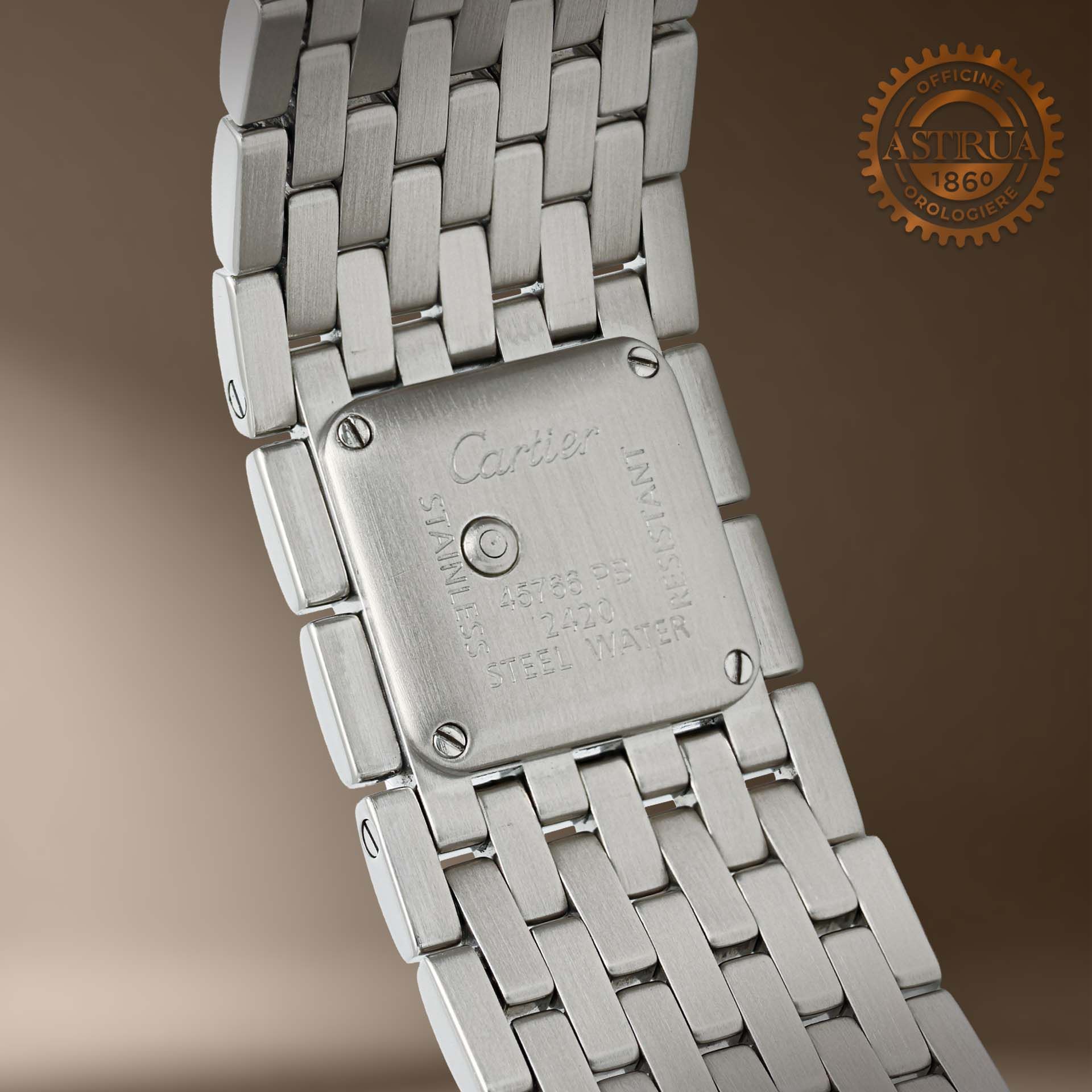 CARTIER Panthere Ruban 21 MM W61003T9