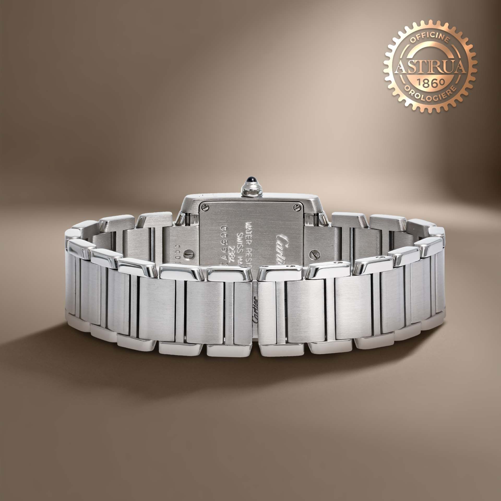 CARTIER Tank Francaise 25 X 20  MM W51008Q3