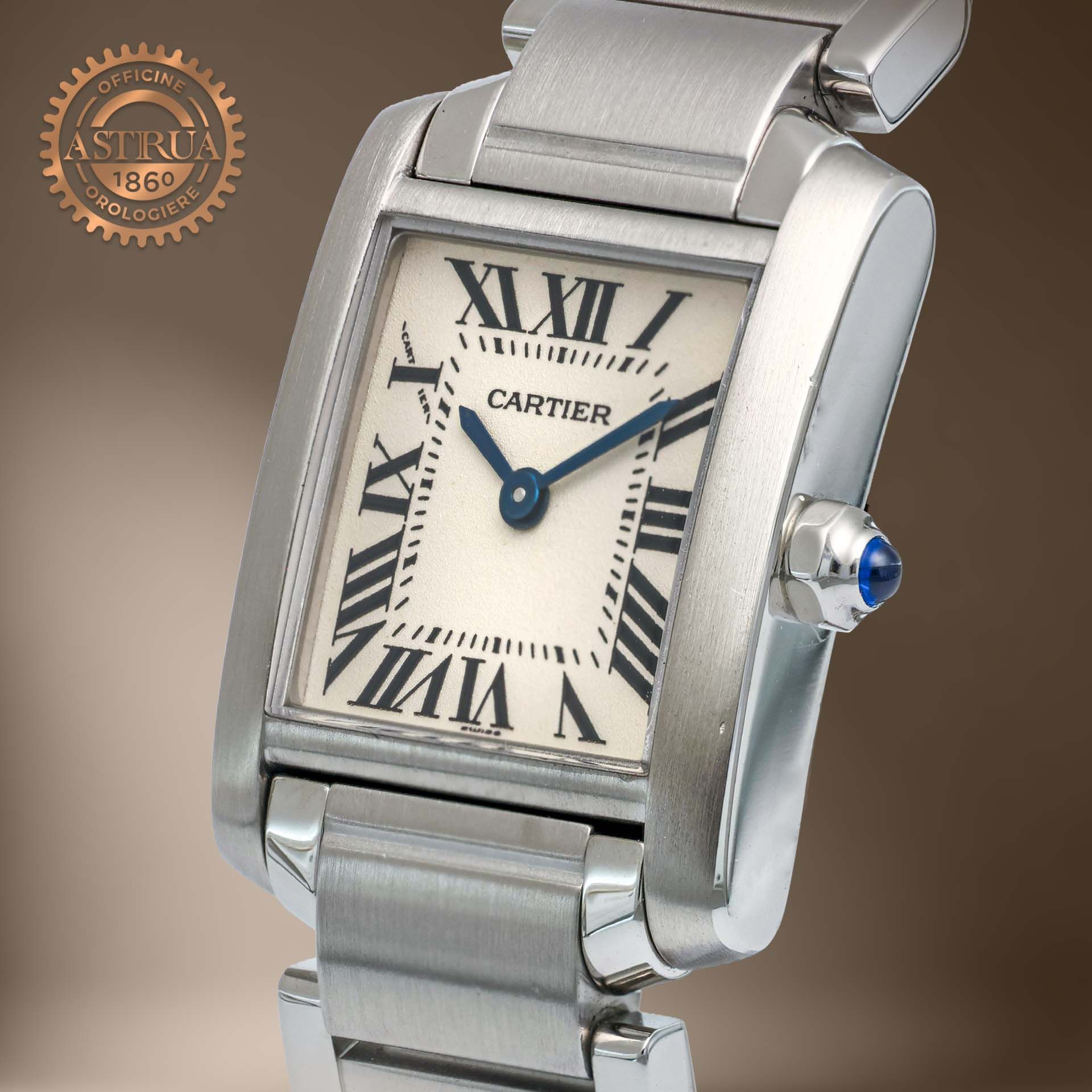 CARTIER Tank Francaise 25 X 20  MM W51008Q3
