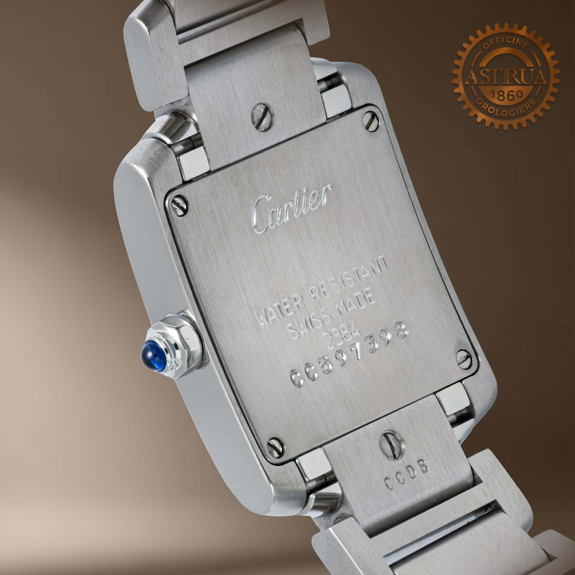 CARTIER Tank Francaise 25 X 20  MM W51008Q3