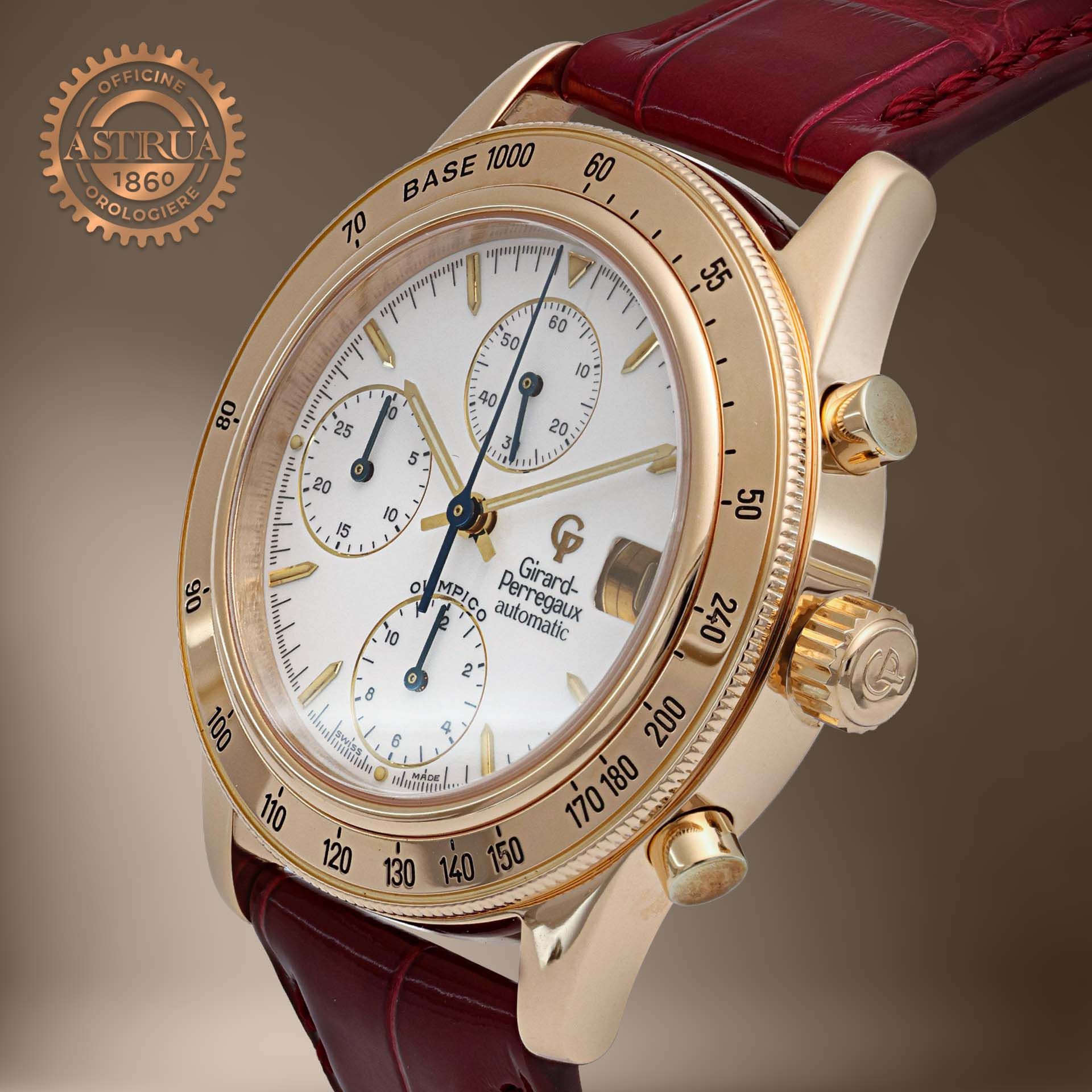GIRARD PERREGAUX Olimpico 1030 38 MM 1030