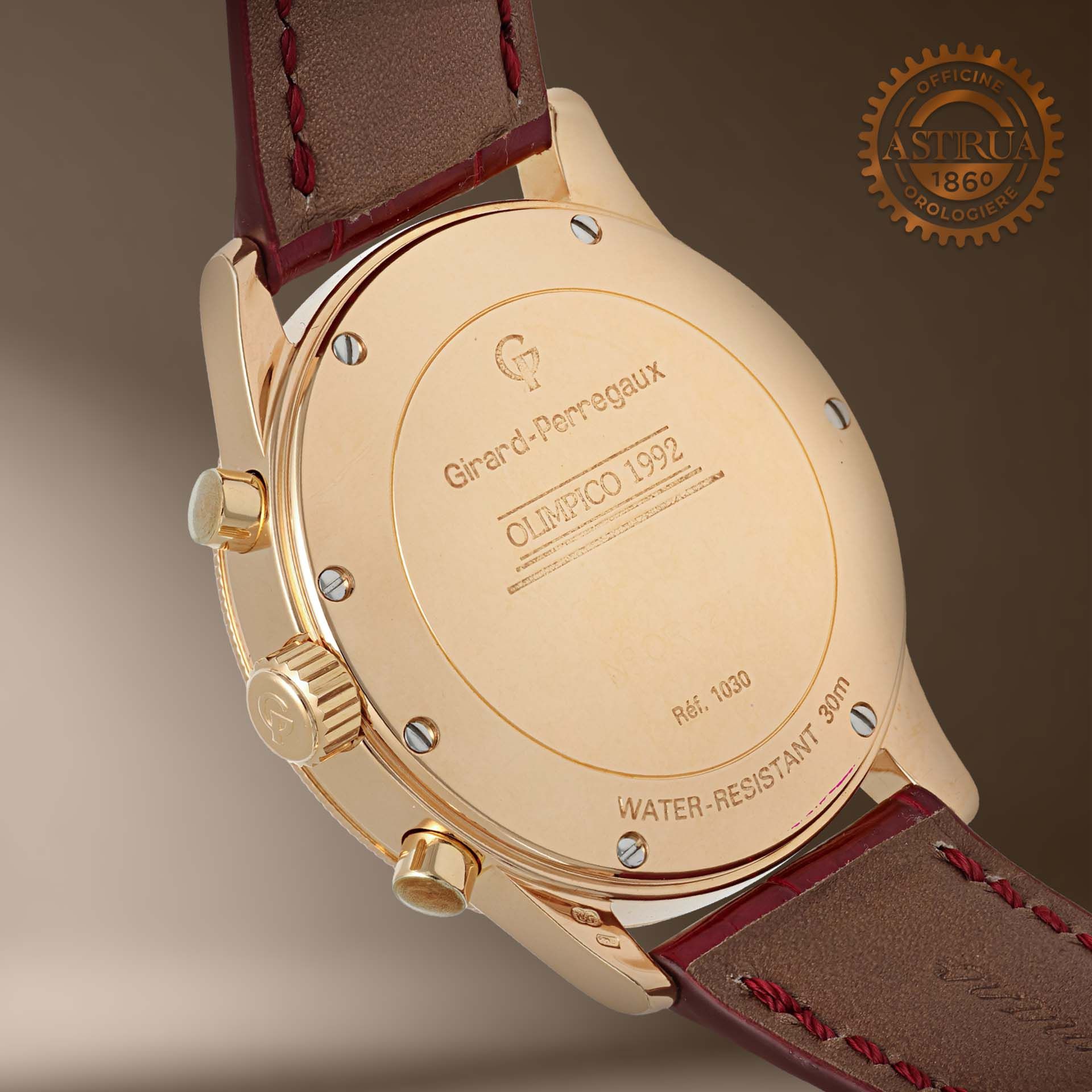 GIRARD PERREGAUX Olimpico 1030 38 MM 1030
