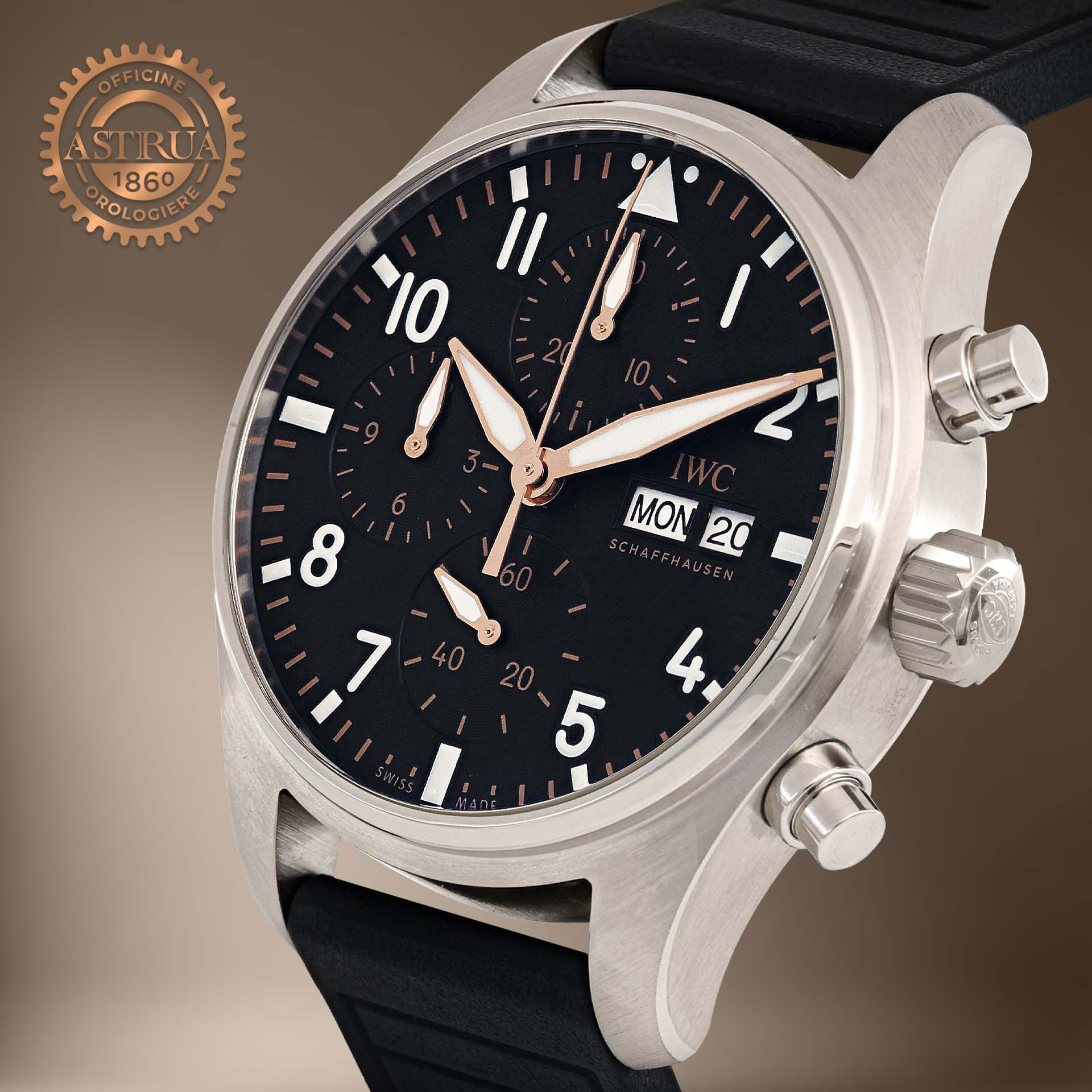 IWC Schaffhausen Pilot’s Chronograph APXGP 41 MM IW388116